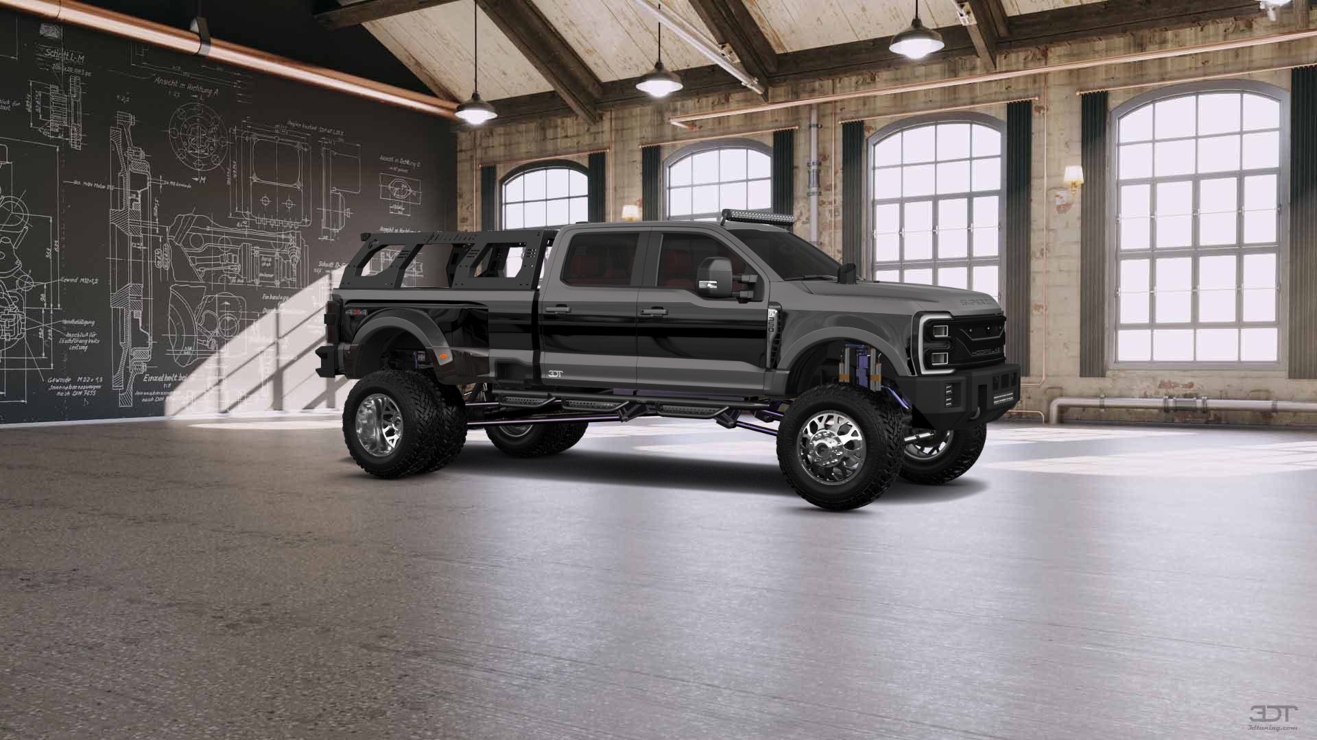Ford F-350 DRW Crew Cab 4 Door pickup truck 2023 tuning