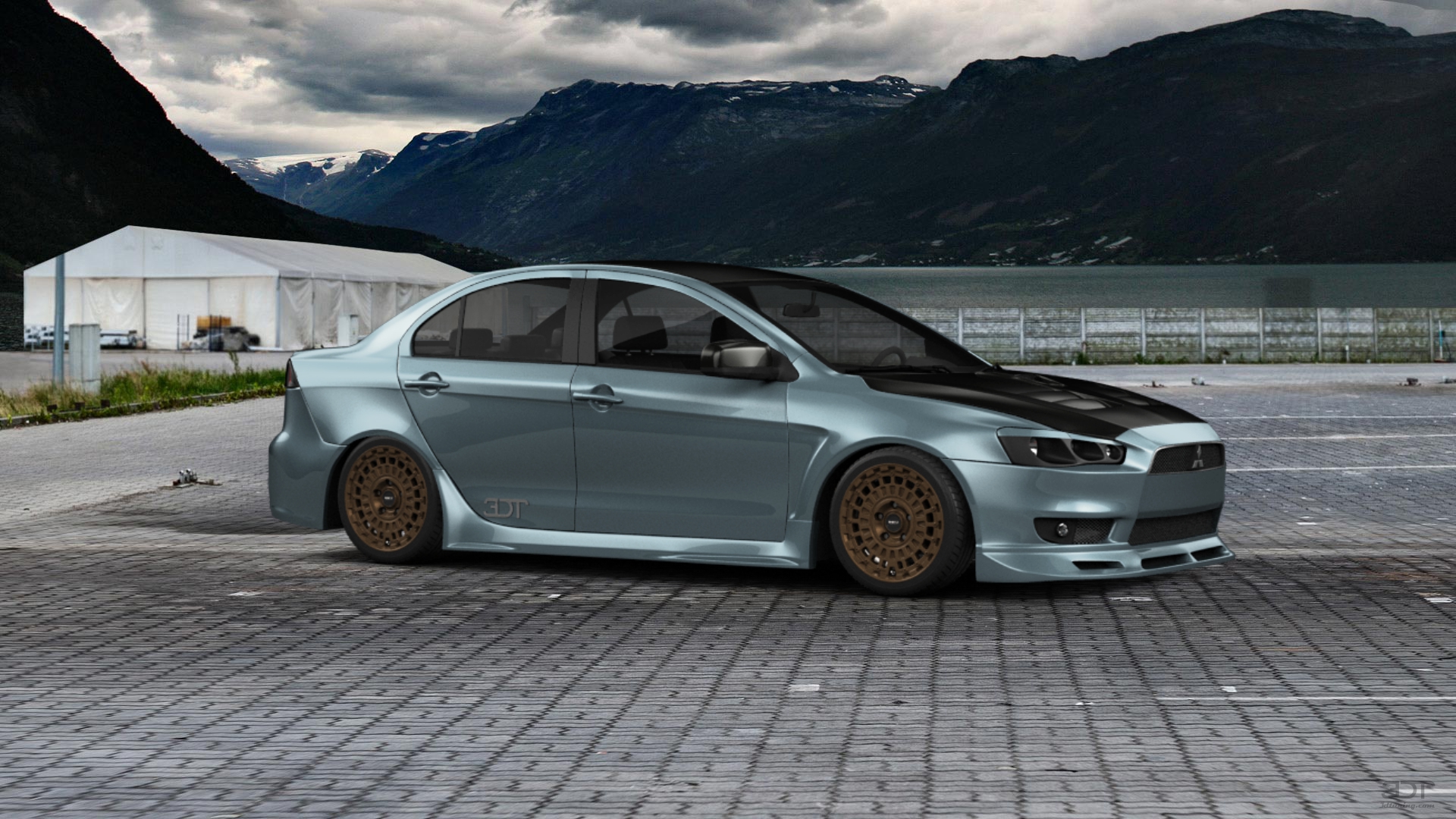 Mitsubishi Lancer Sedan 2008