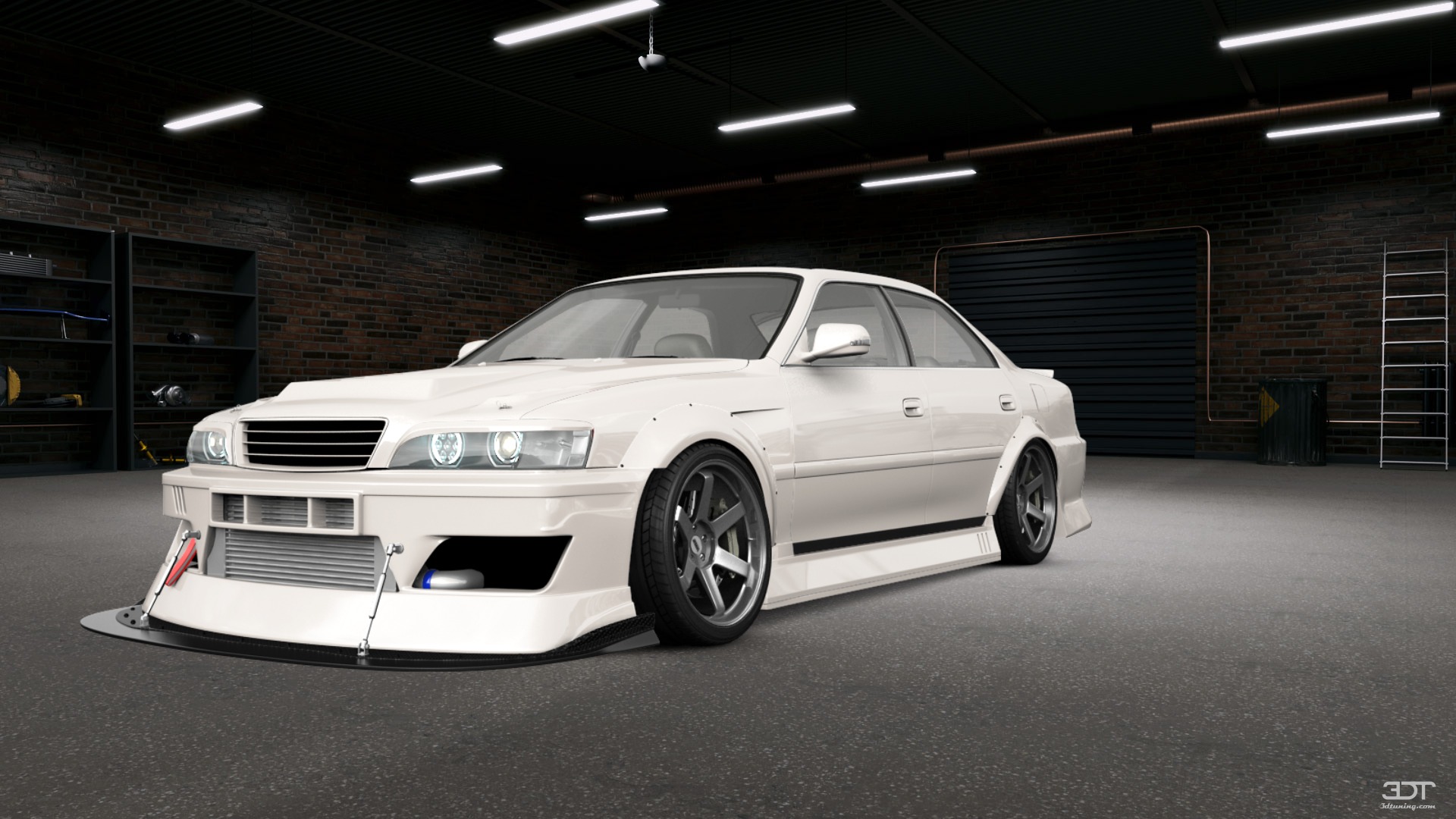 Toyota Chaser X100 Sedan 2000