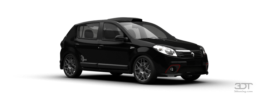 Renault Sandero 5 Door Hatchback 2011