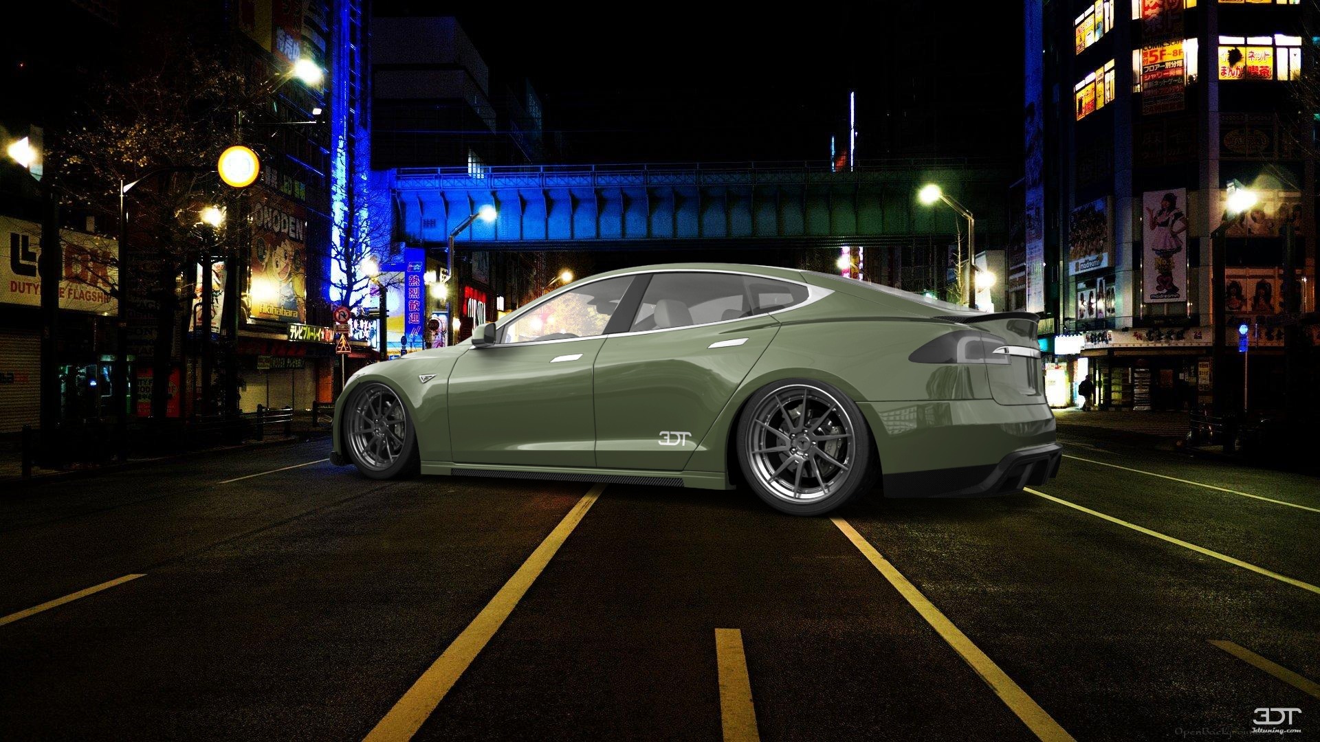 Tesla Model S 5 Door Liftback 2013