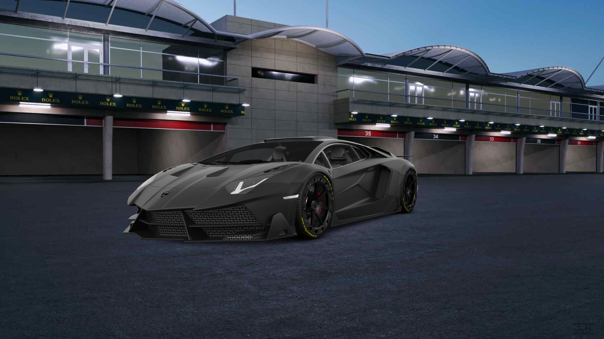 Lamborghini Aventador 2 Door Coupe 2012