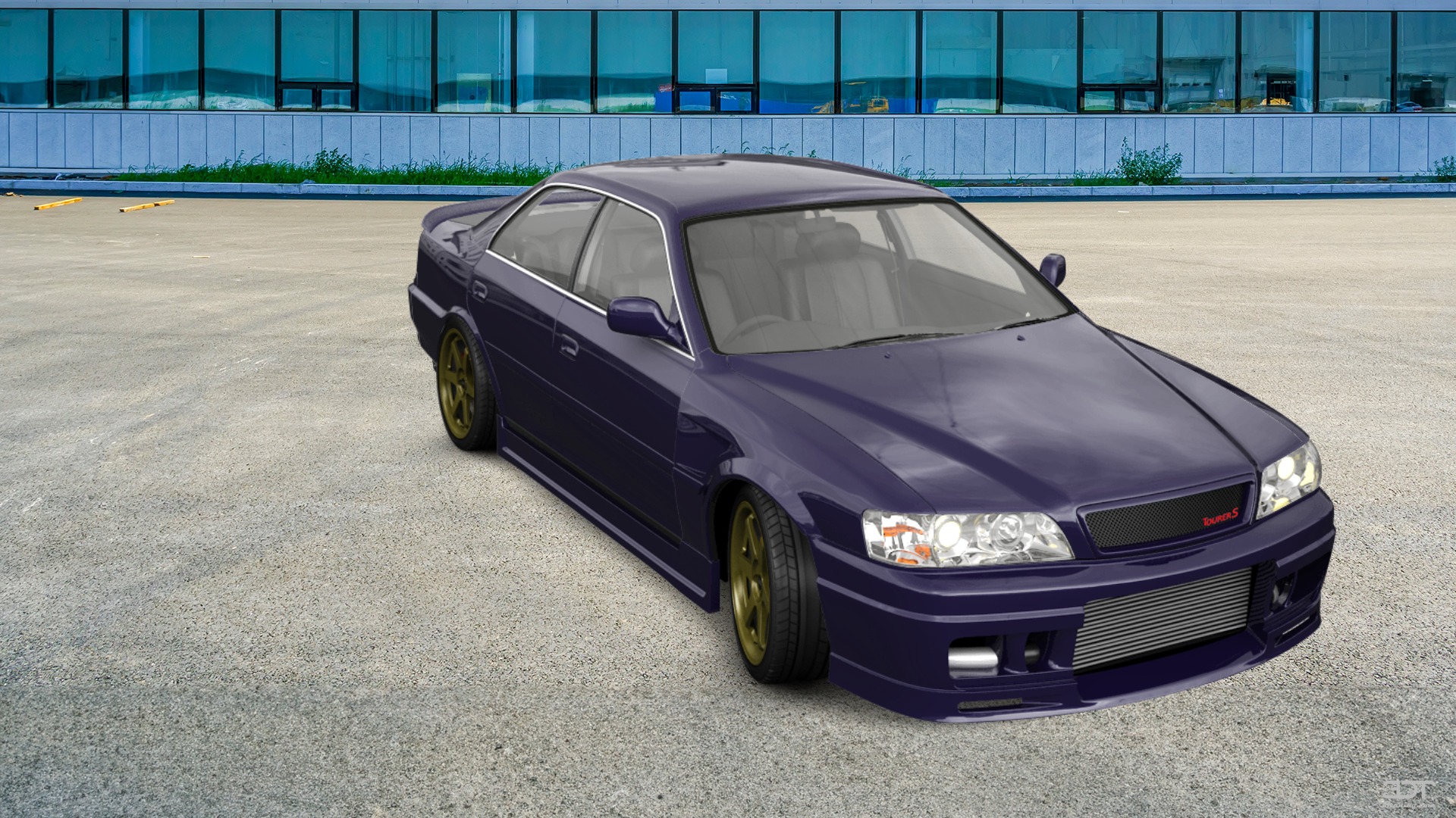 Toyota Chaser X100 Sedan 2000