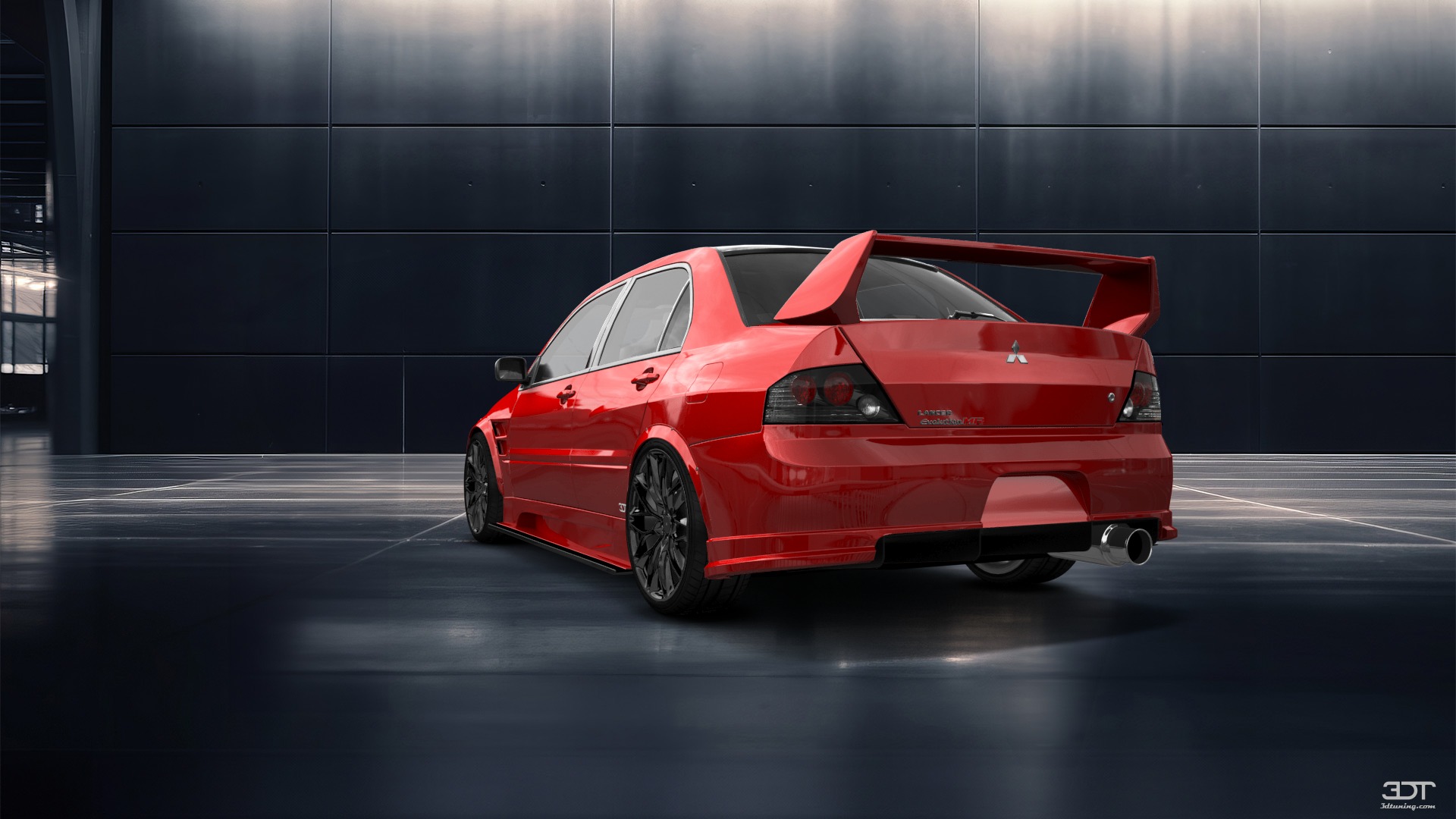 Mitsubishi Lancer Evo IX 4 Door Saloon 2005 Images
