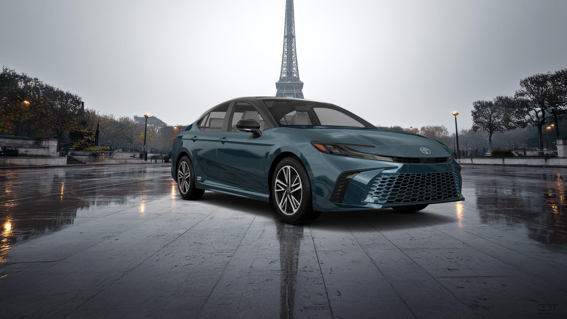 Toyota Camry Sedan 2025 tuning