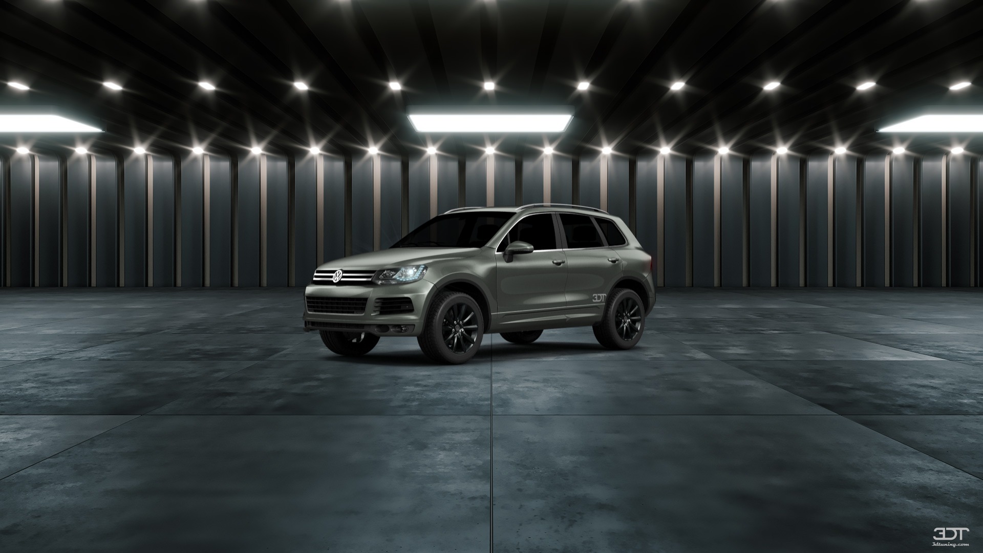 Volkswagen Touareg SUV 2011 tuning