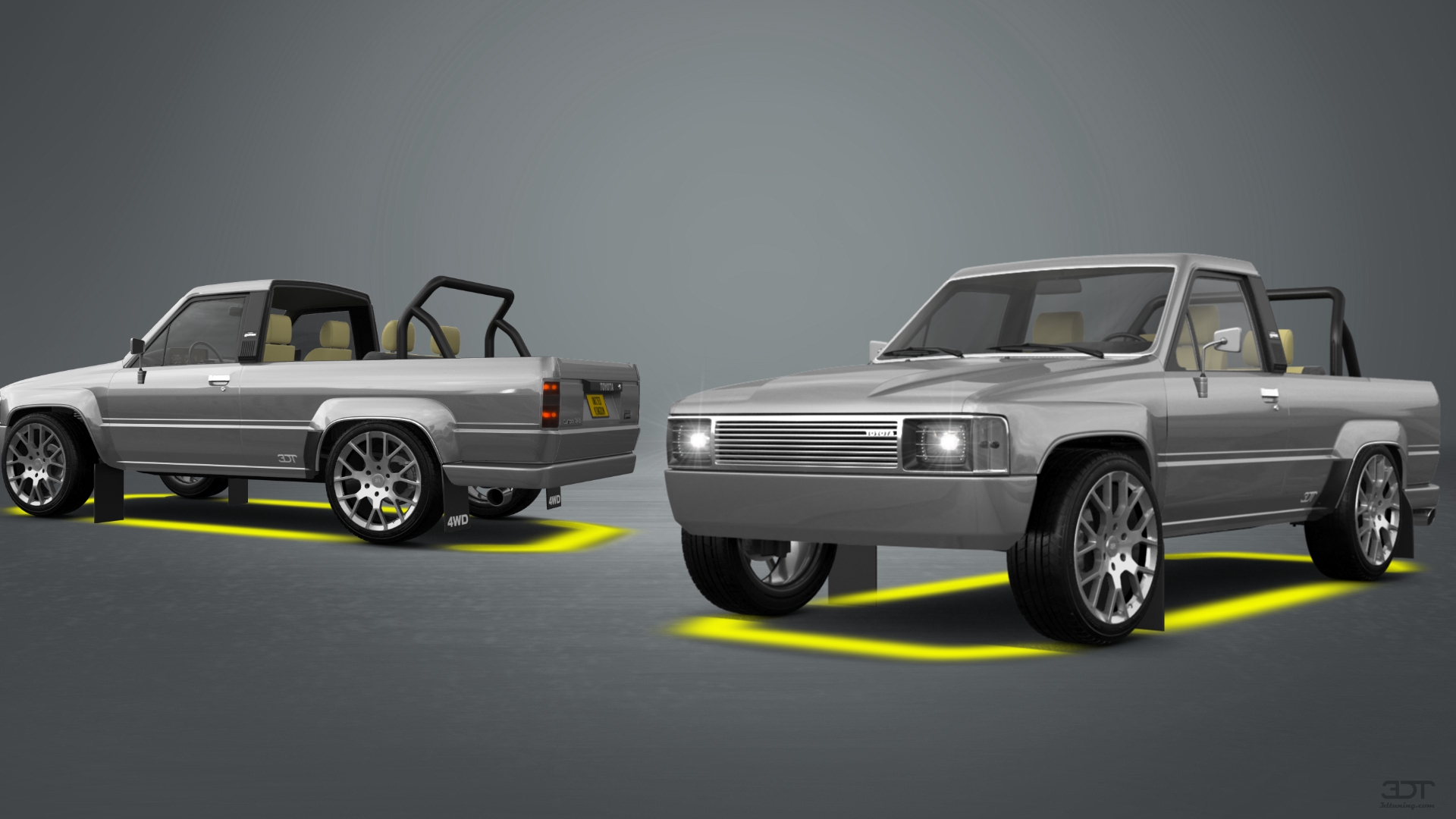 Toyota 4Runner 3 Door SUV 1984