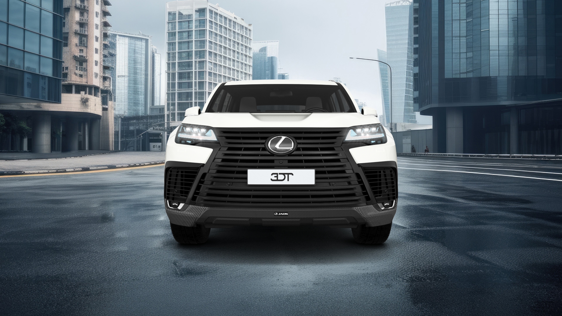Lexus LX 600 5 Door SUV 2021 tuning