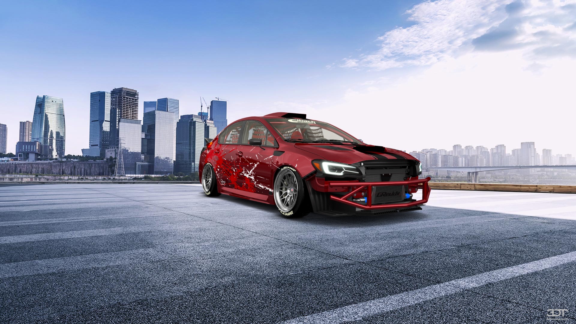 Subaru WRX 4 Door Saloon 2018 tuning