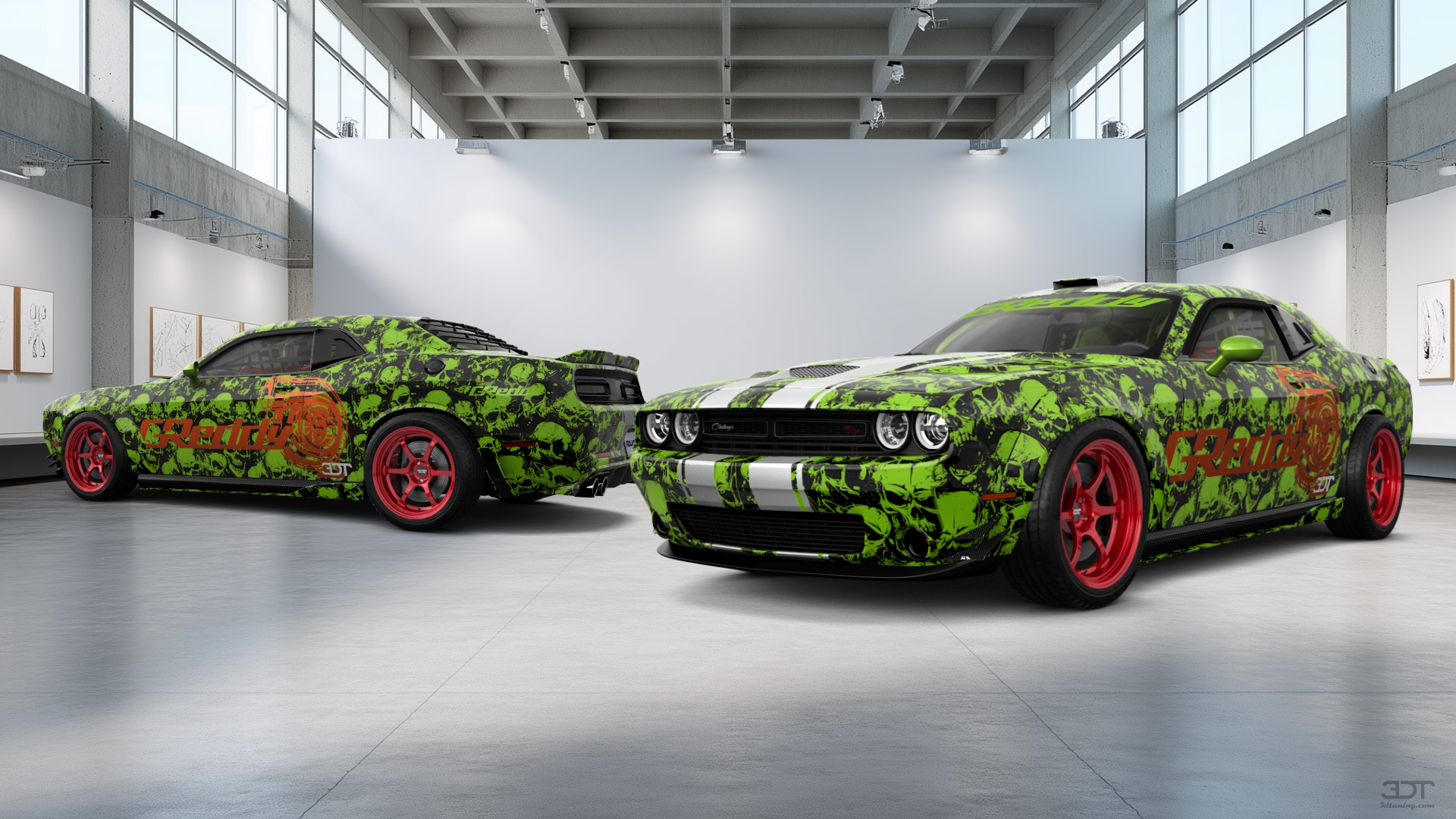 Dodge Challenger 2 Door Coupe 2015 tuning