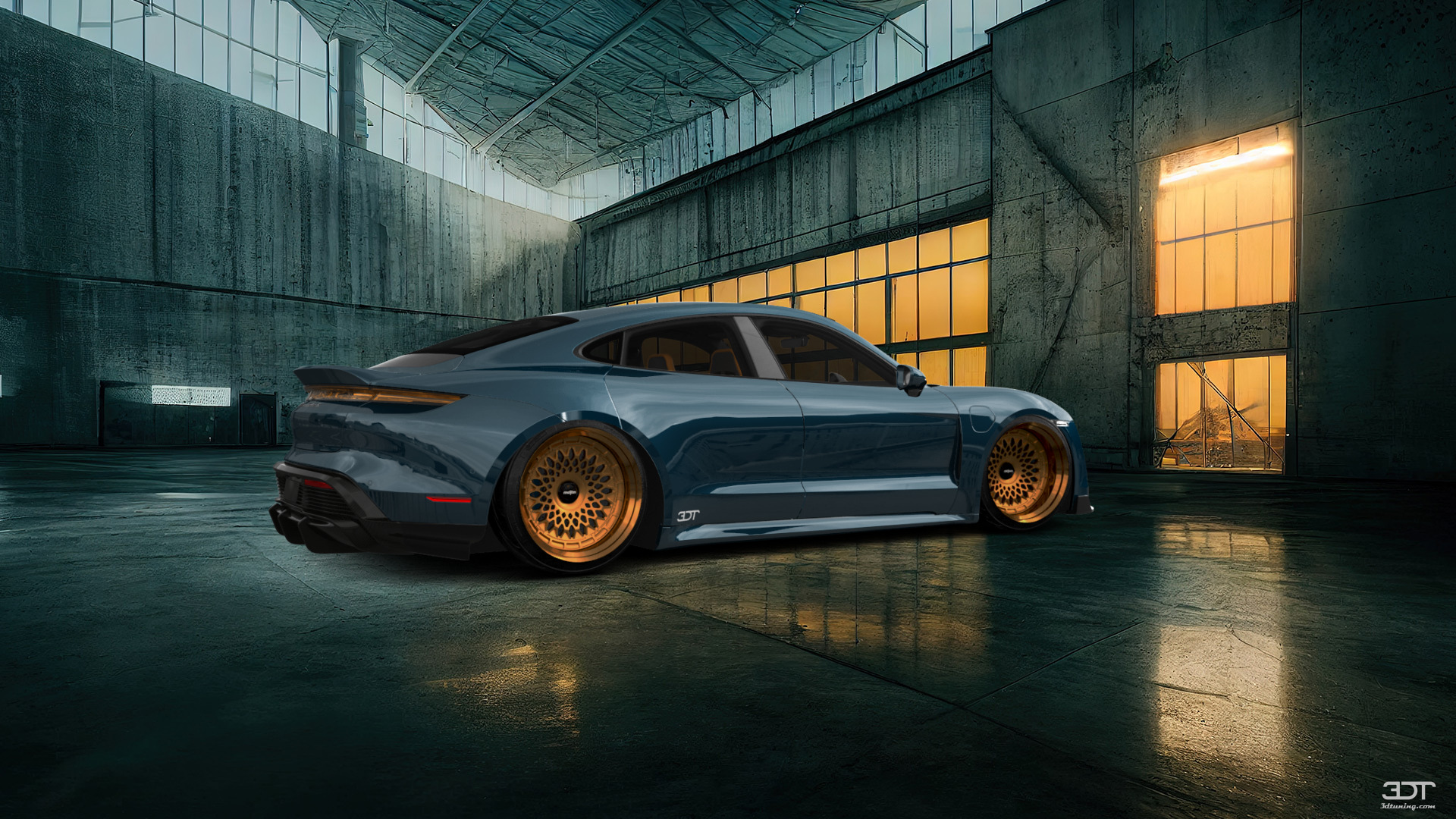 Porsche Taycan 4 Door Saloon 2019