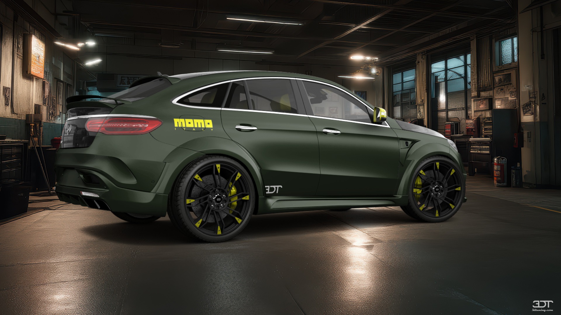 Mercedes GLE Coupe SUV 2016 Images