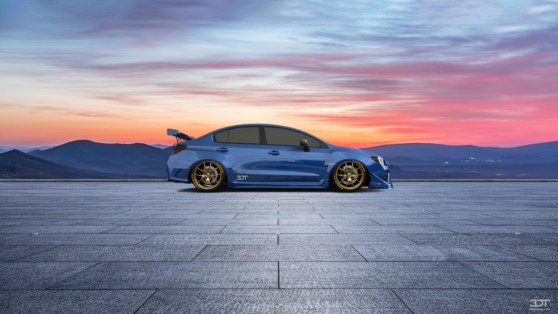 Subaru Impreza WRX STI 4 Door Saloon 2015