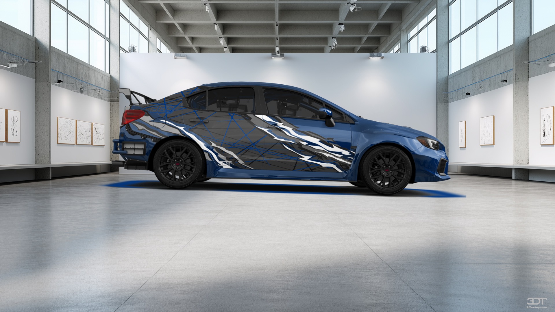 Tuning Subaru WRX 4 Door Saloon 2018