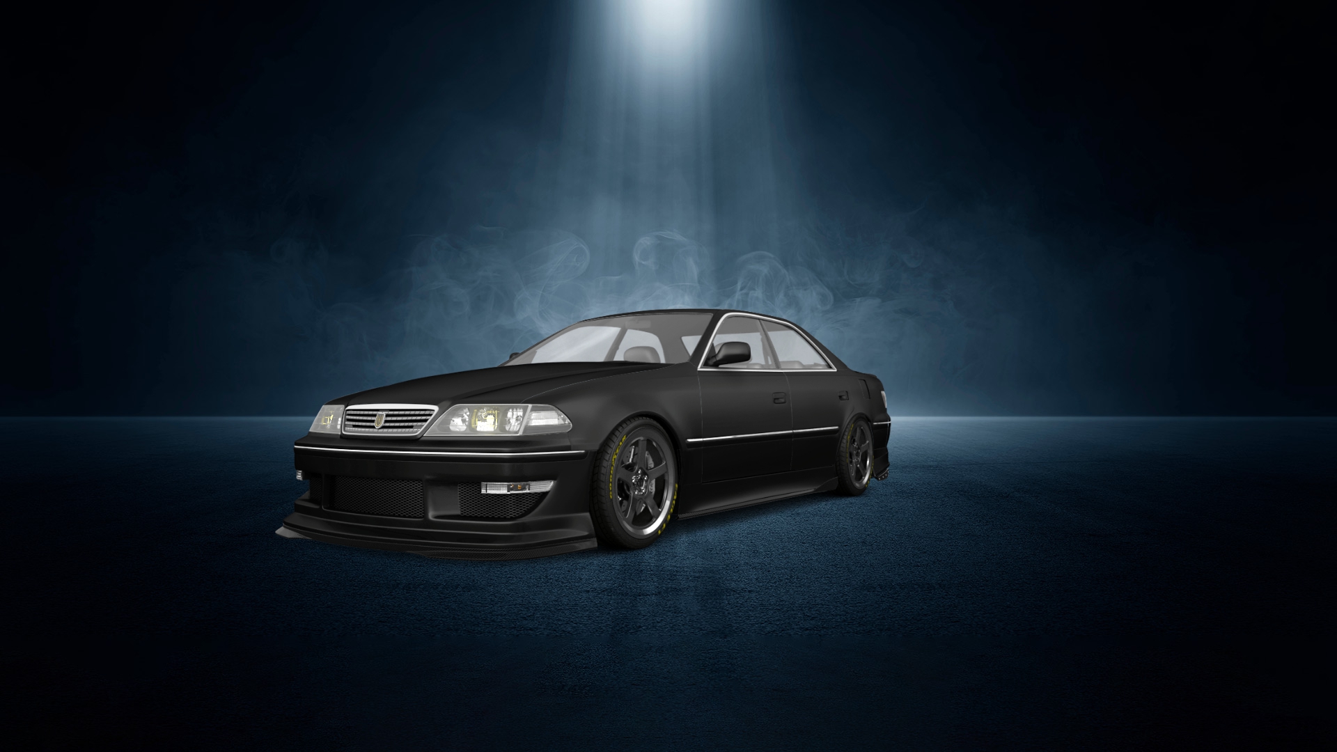 Toyota Mark II X100 Sedan 1999 tuning