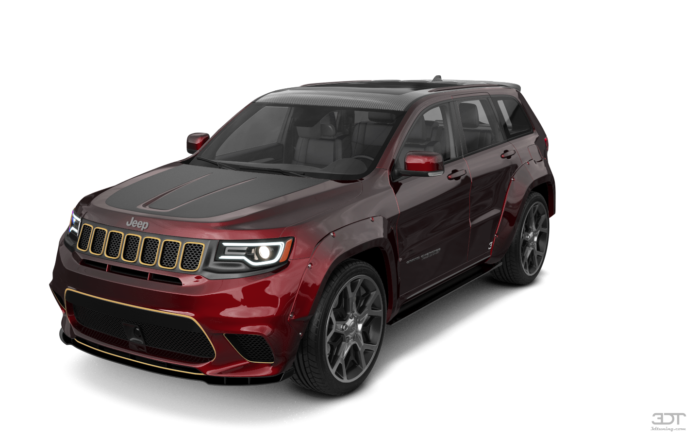 Tuning Jeep Grand Cherokee 5 Door SUV 2017