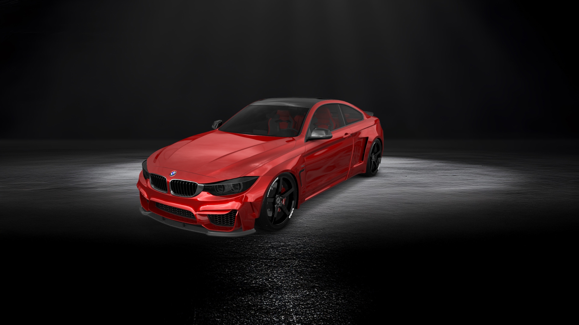 BMW 4 Series 2 Door Coupe 2014 tuning