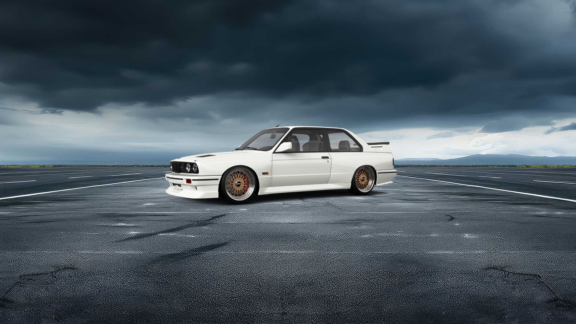 BMW M3 2 Door Coupe 1986