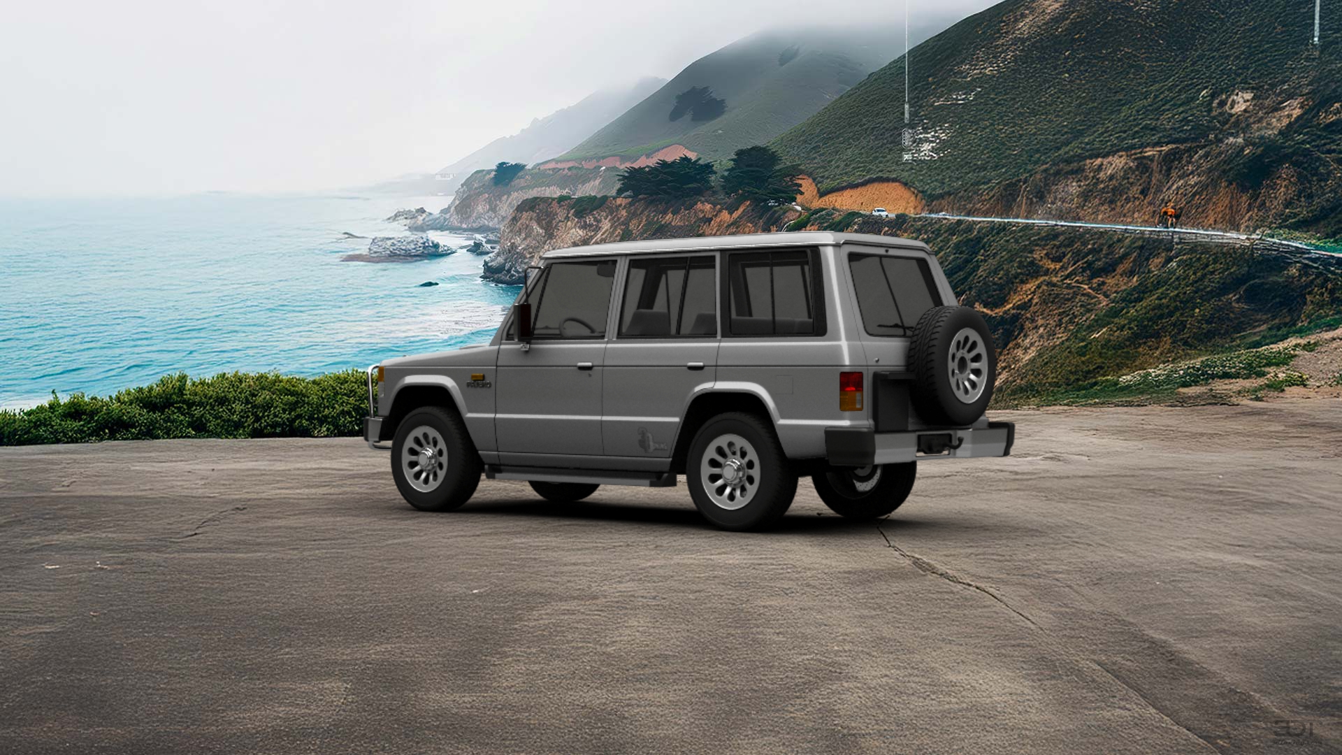 Mitsubishi Pajero Wagon 5door SUV 1983 tuning