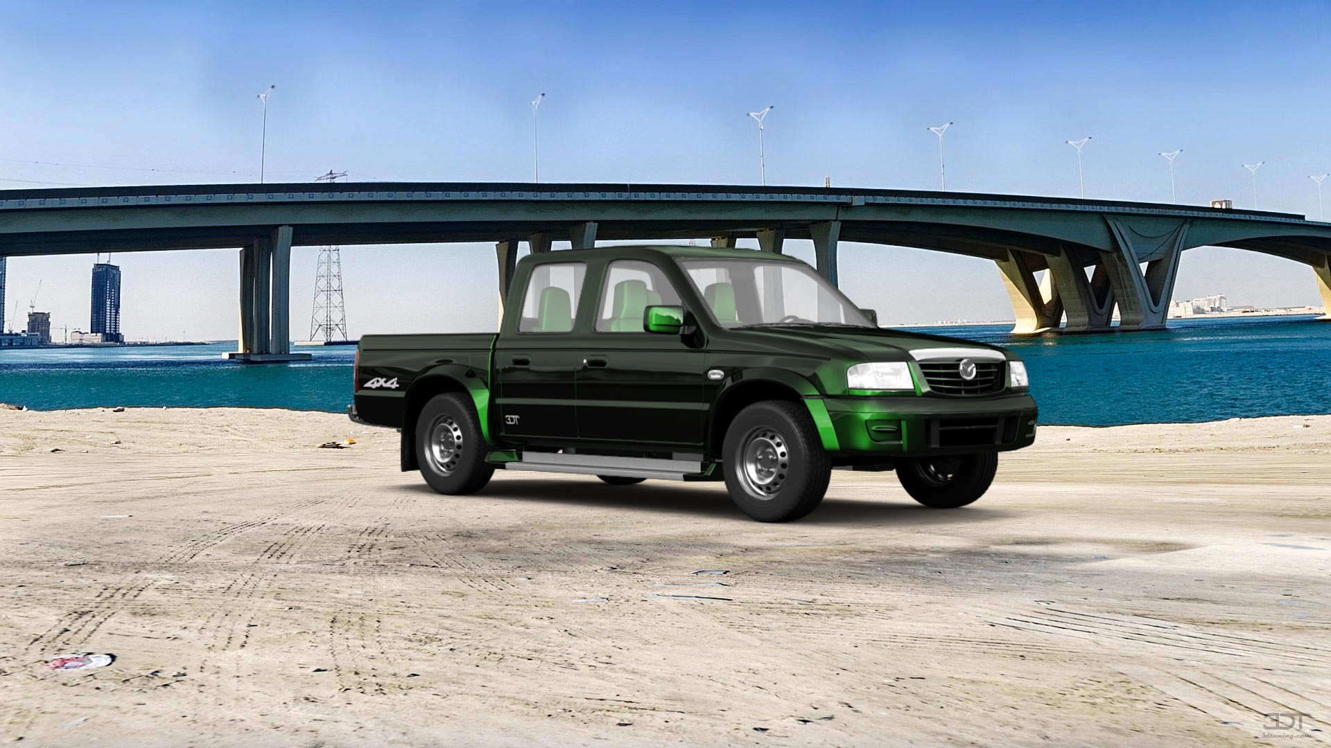 Mazda B-Series 2500 DoubleCab Pickup 2004