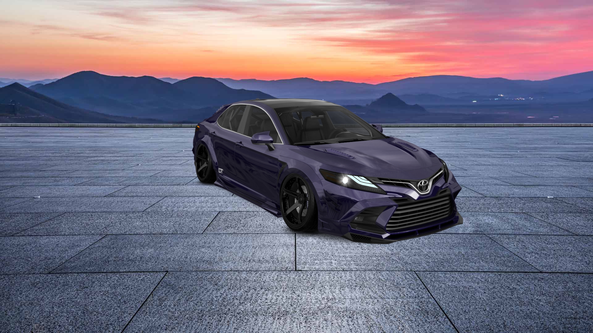 Toyota Camry Sedan 2018 tuning