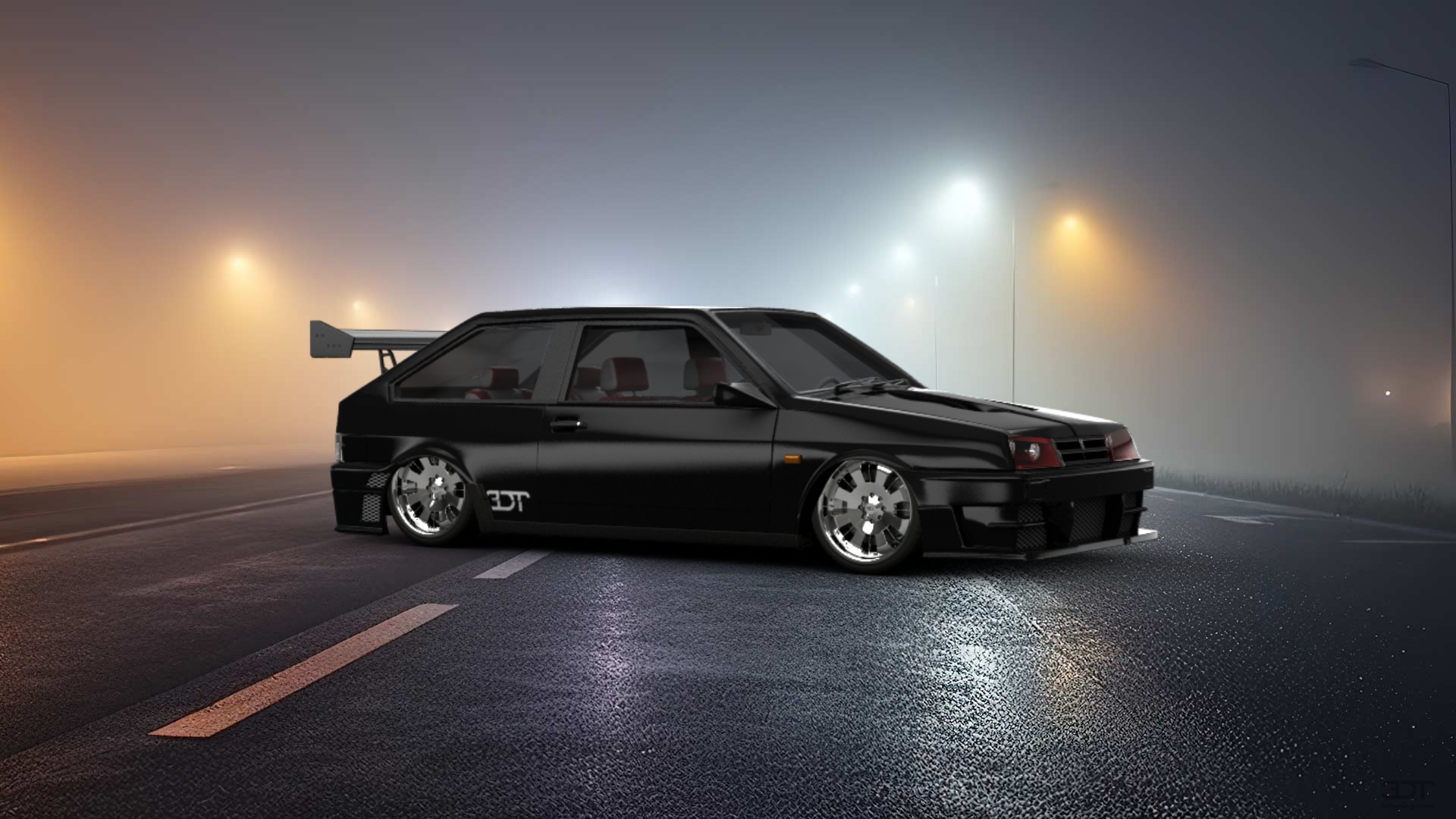 Lada 2108 3 Door Hatchback 2004