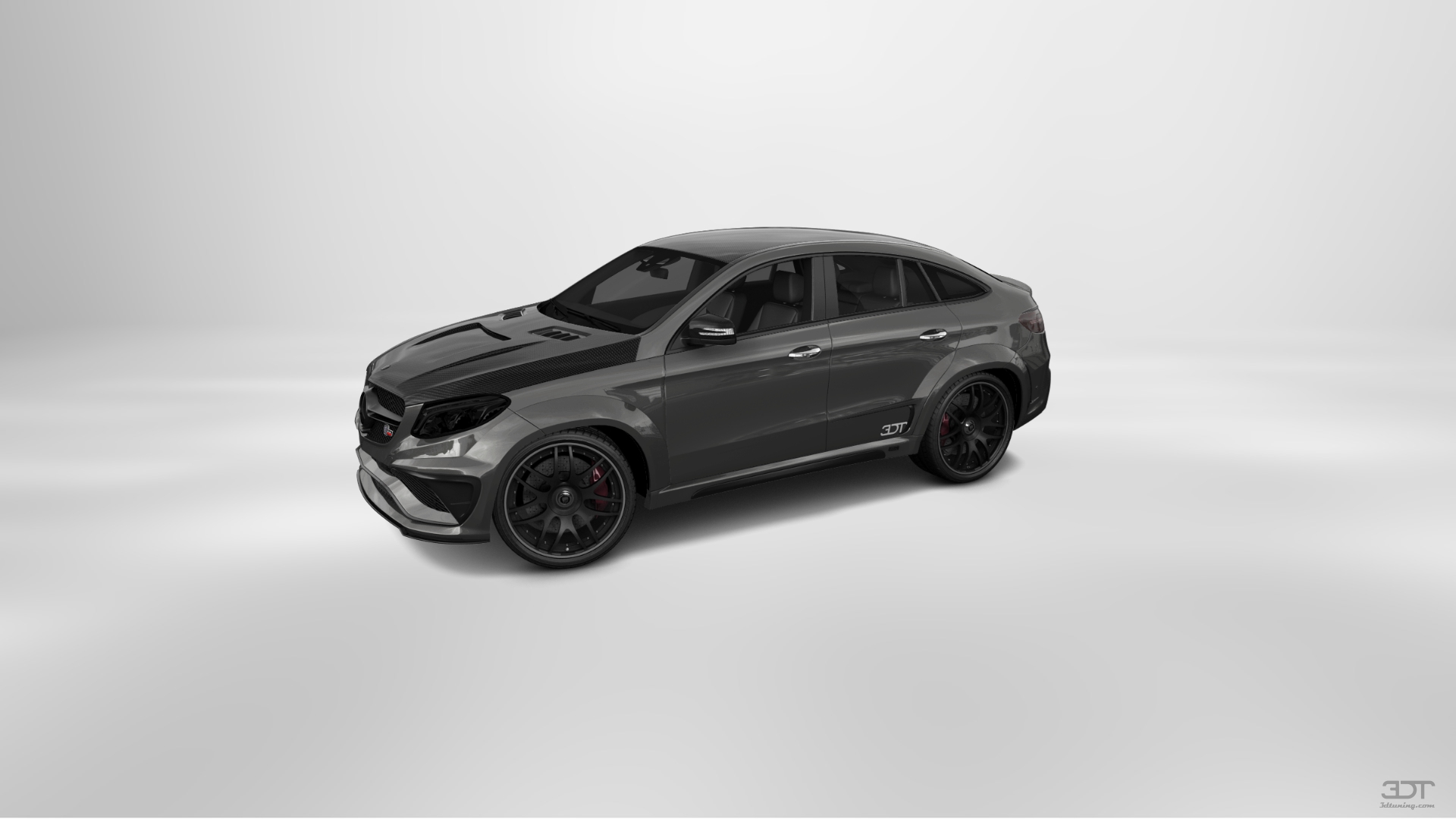Mercedes GLE Coupe SUV 2016 tuning