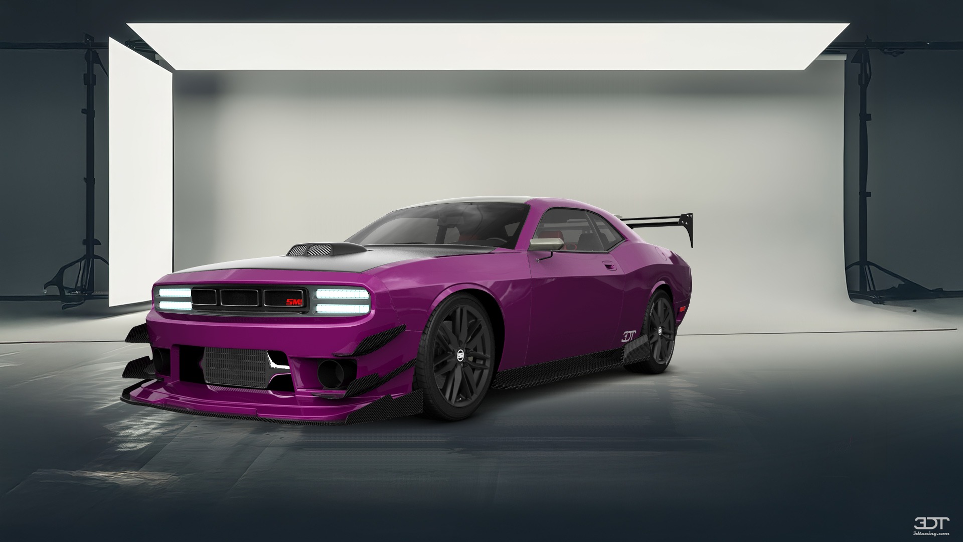Dodge Challenger 2 Door Coupe 2009