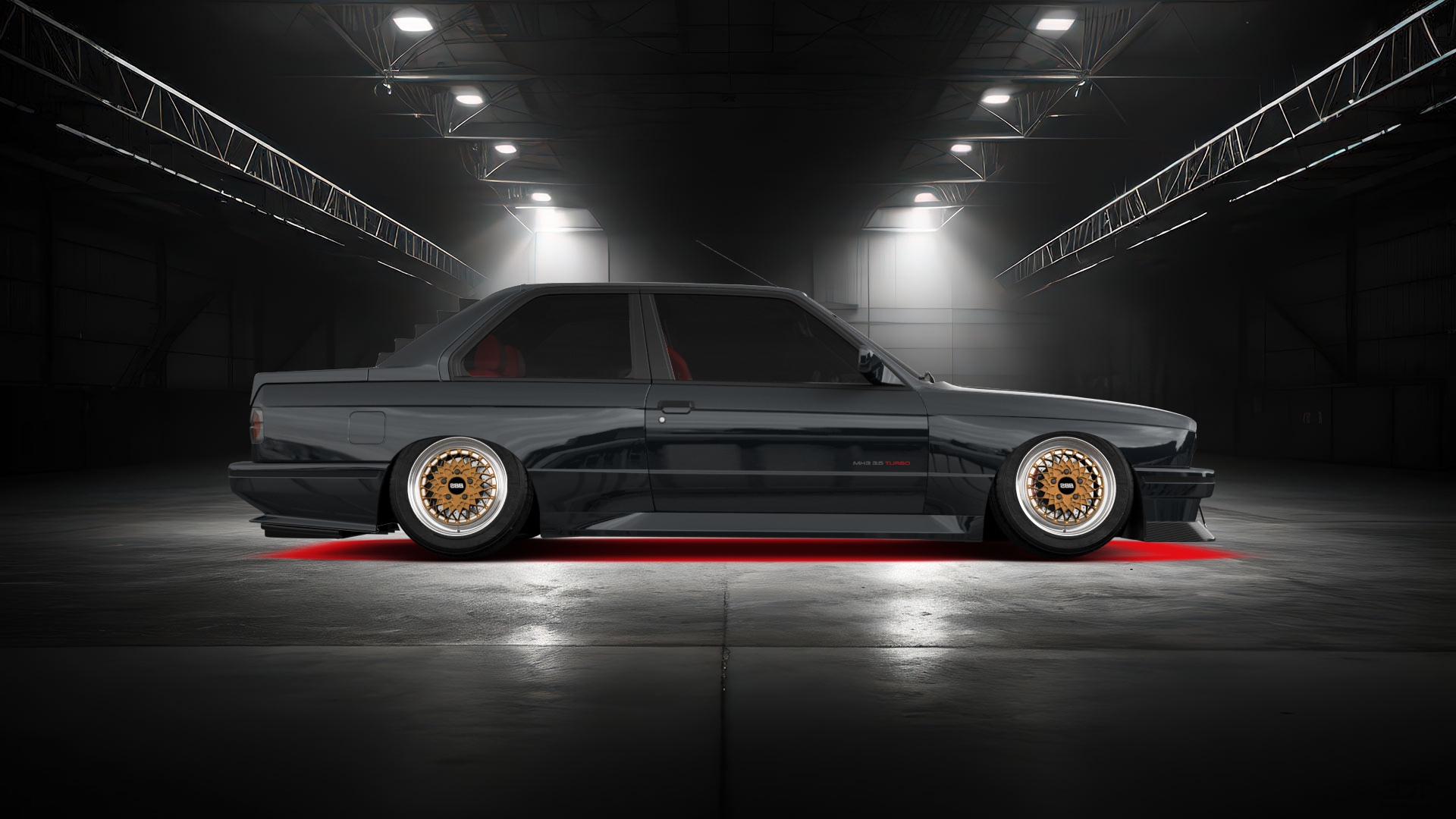 BMW M3 2 Door Coupe 1986 tuning