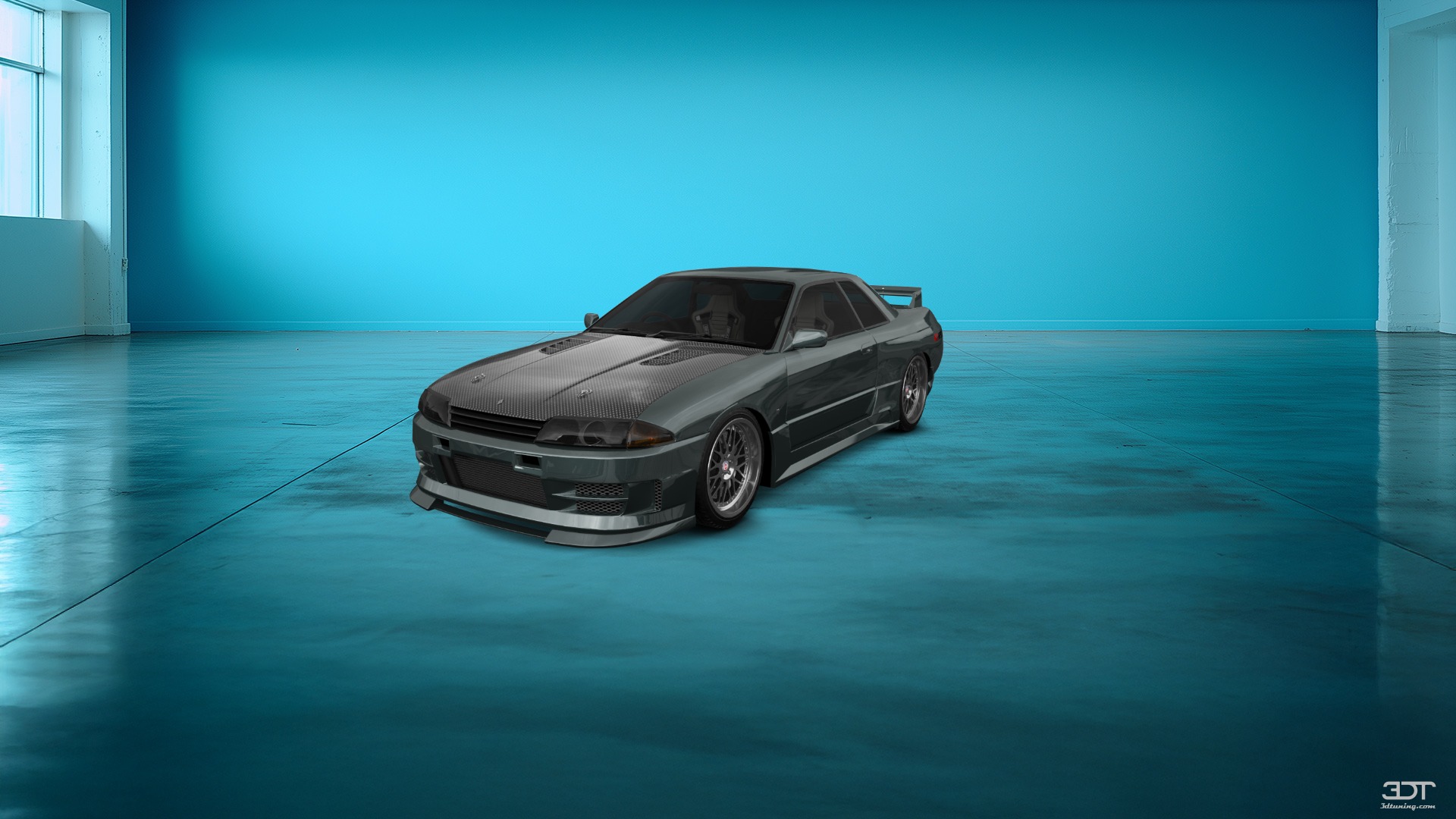 Nissan Skyline GT-R 2 Door Coupe 1989 tuning