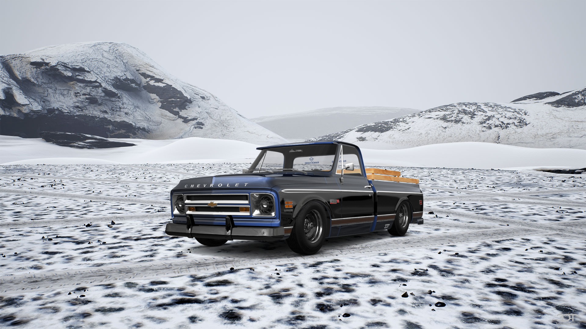 Tuning Chevrolet C-10 Cheyenne 2 Door pickup truck 1967