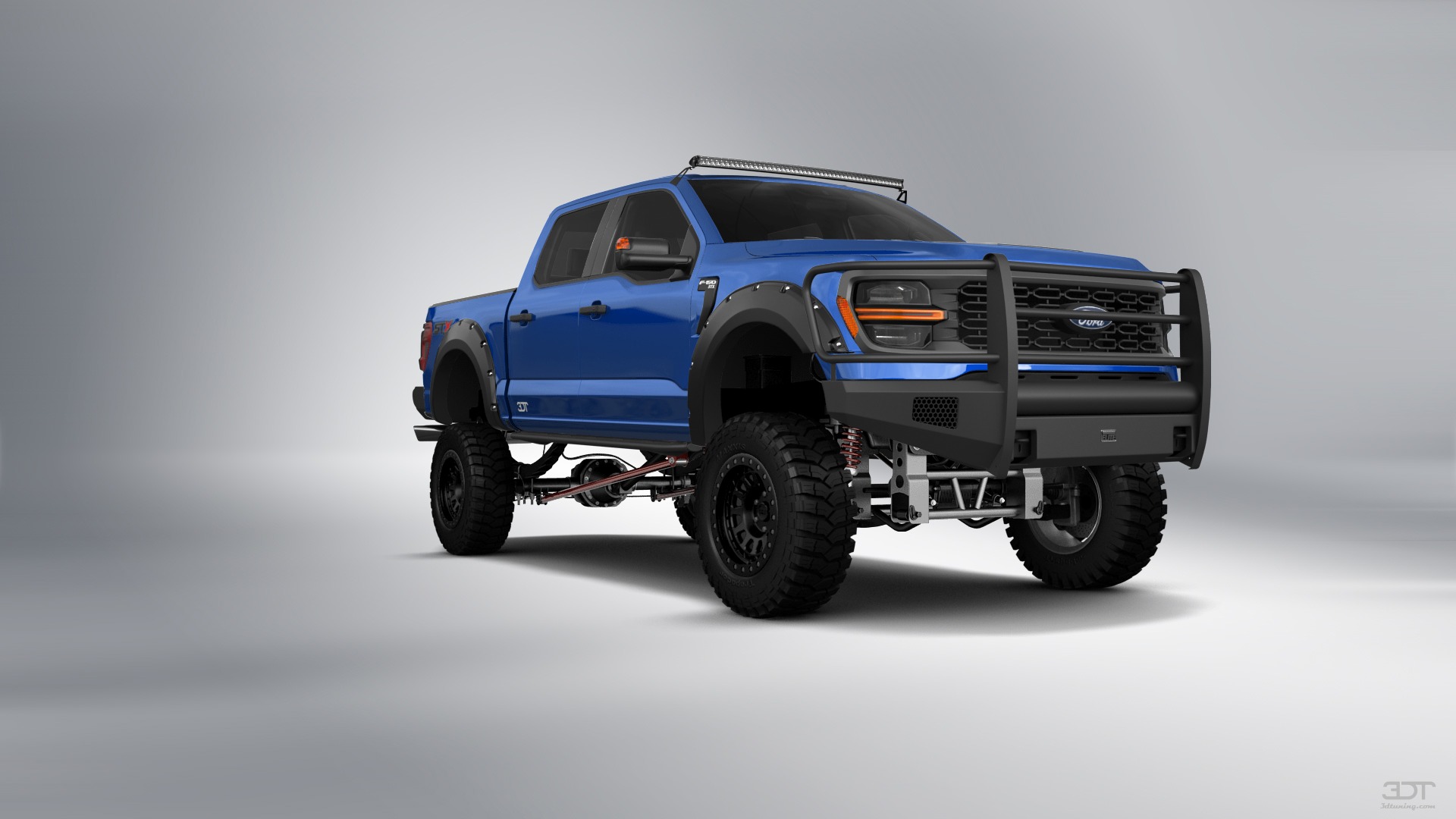 Ford F-150 SuperCrew 4 Door pickup truck 2024
