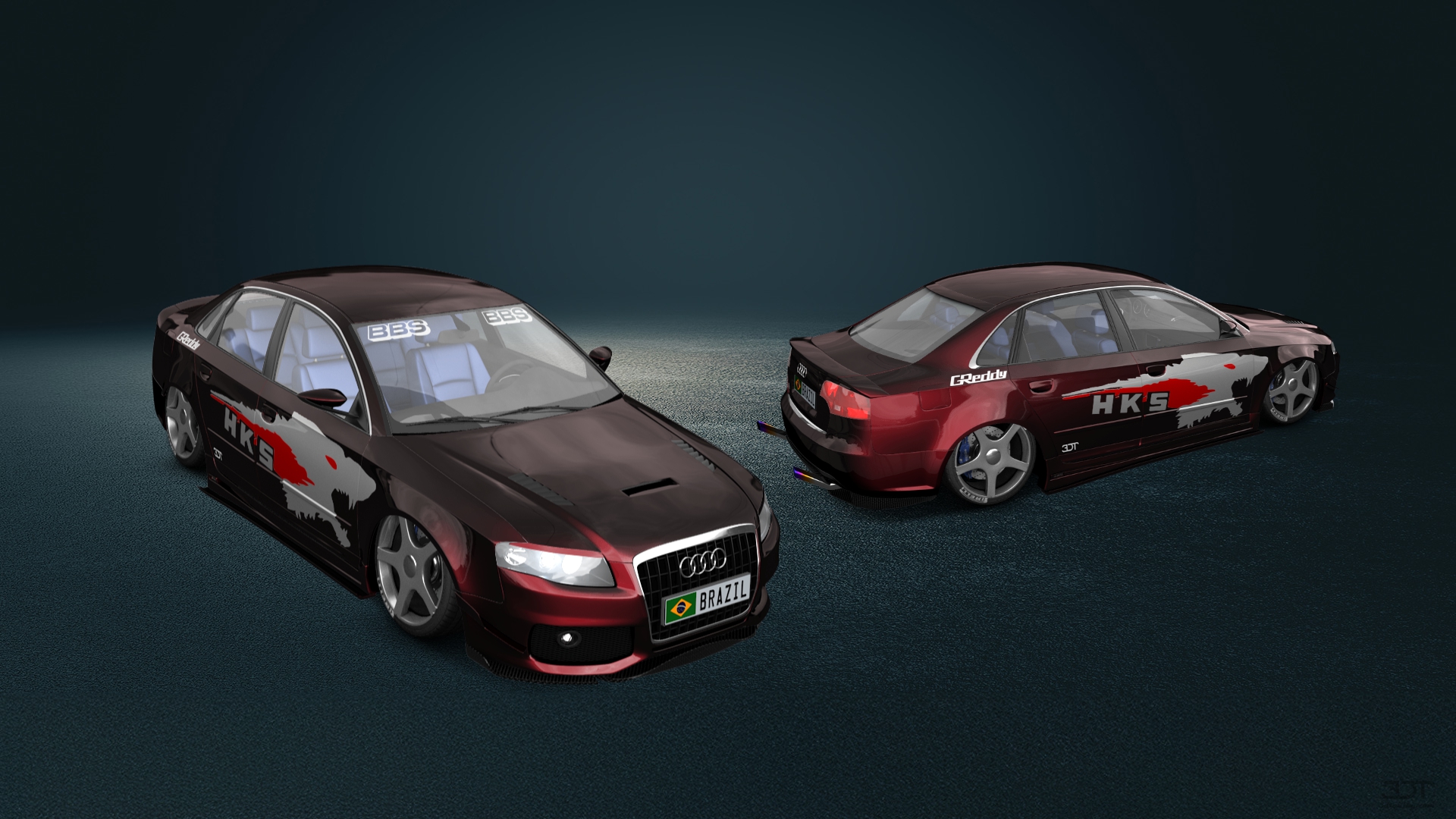 Audi A4 4 Door Saloon 2004 tuning