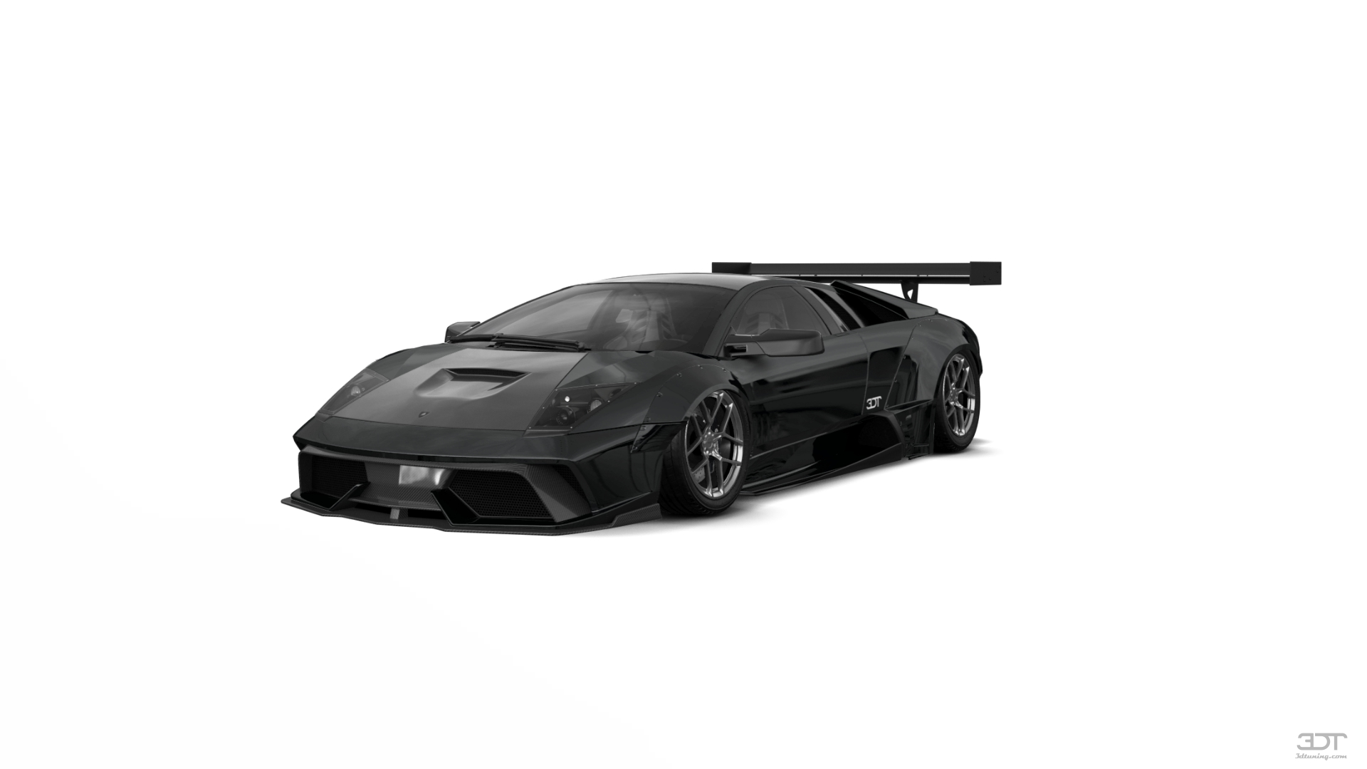 Lamborghini Murcielago 2 Door Coupe 2001 tuning