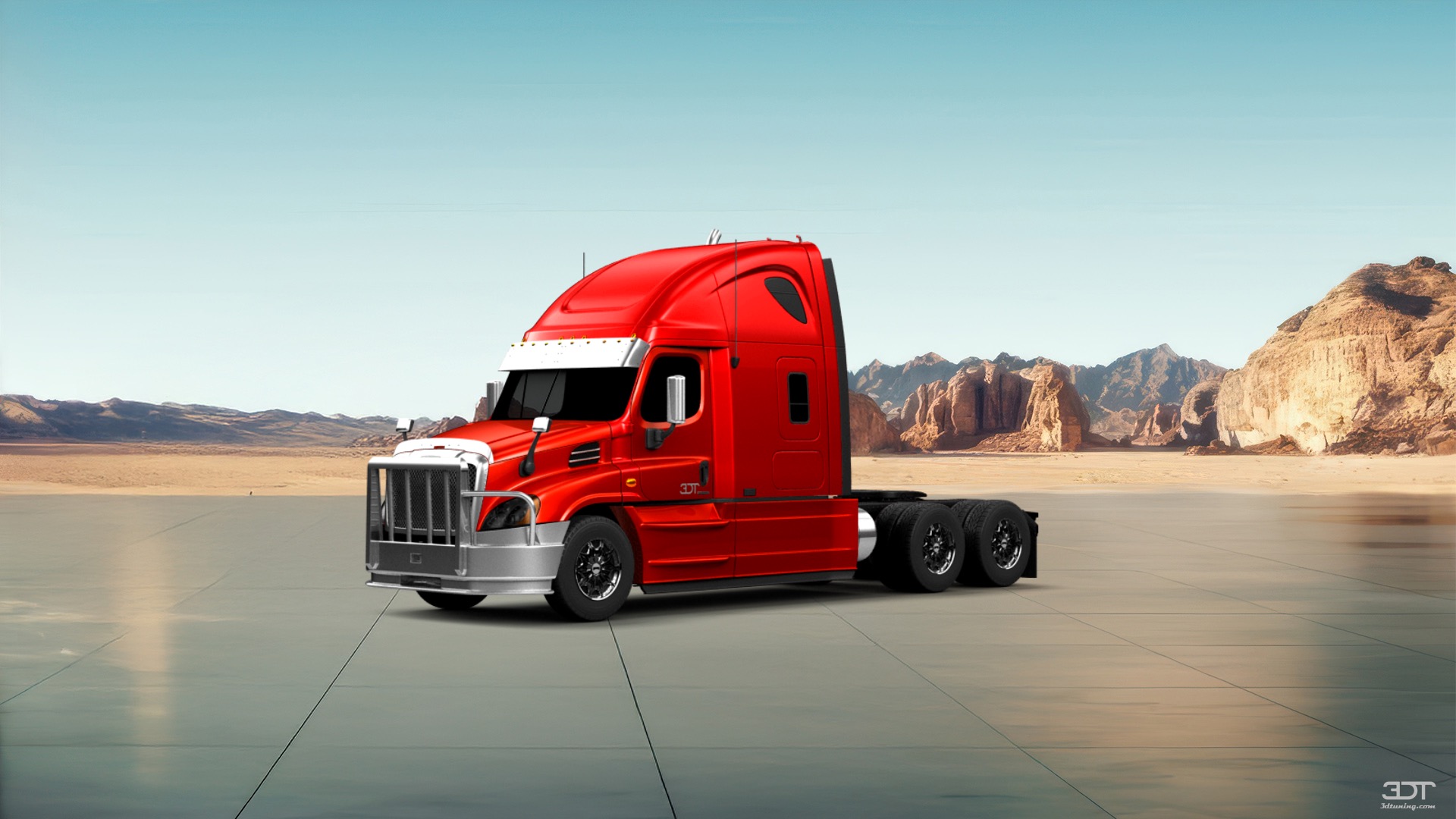 Freightliner Cascadia Truck 2011 tuning