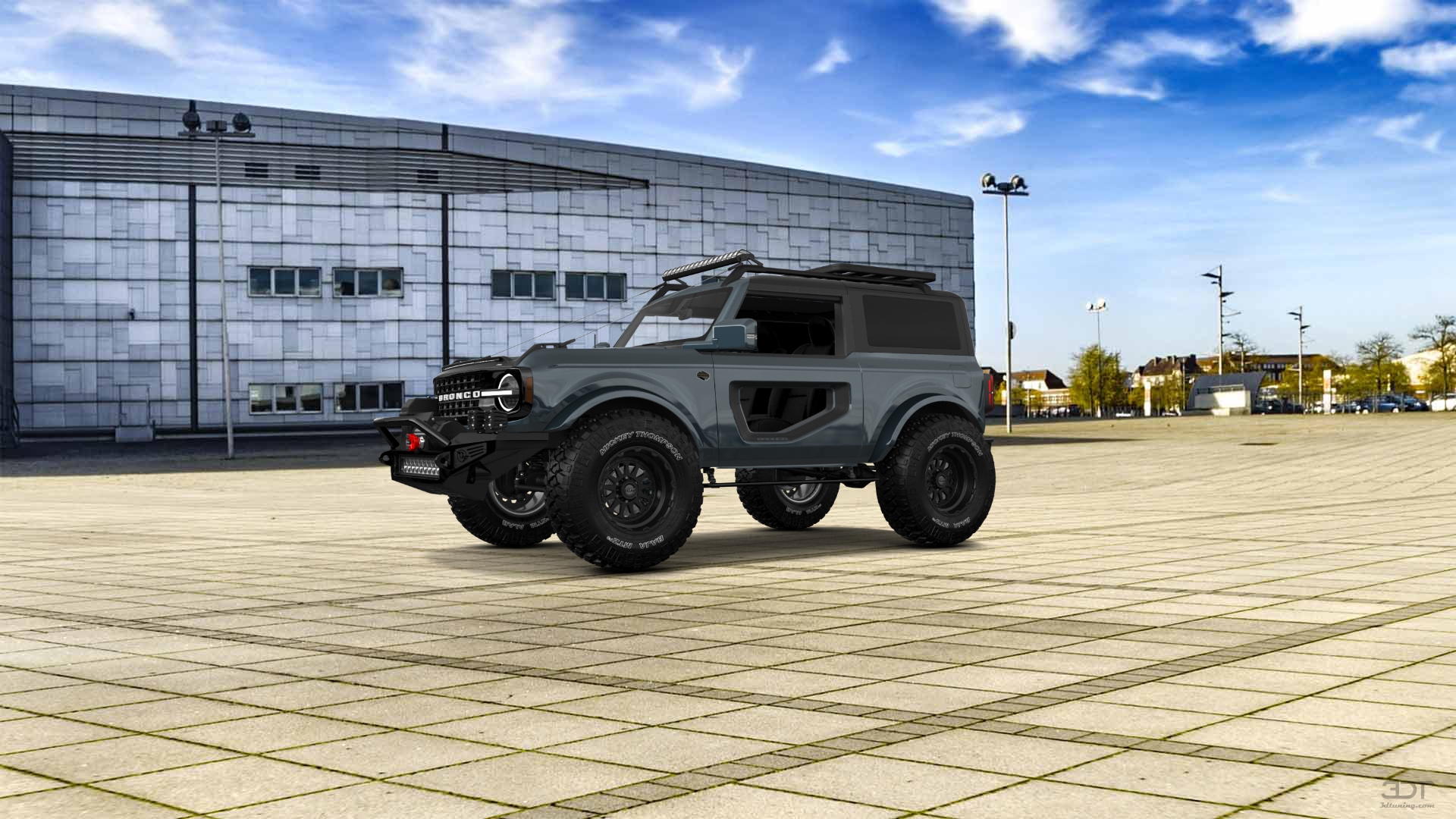 Ford Bronco 2 Door SUV 2021