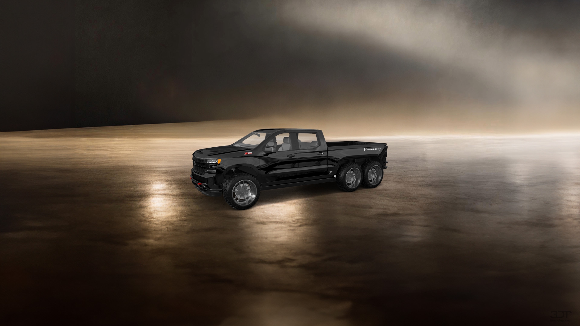 Chevrolet Silverado Hennessey Goliath 6X6 Truck 2020