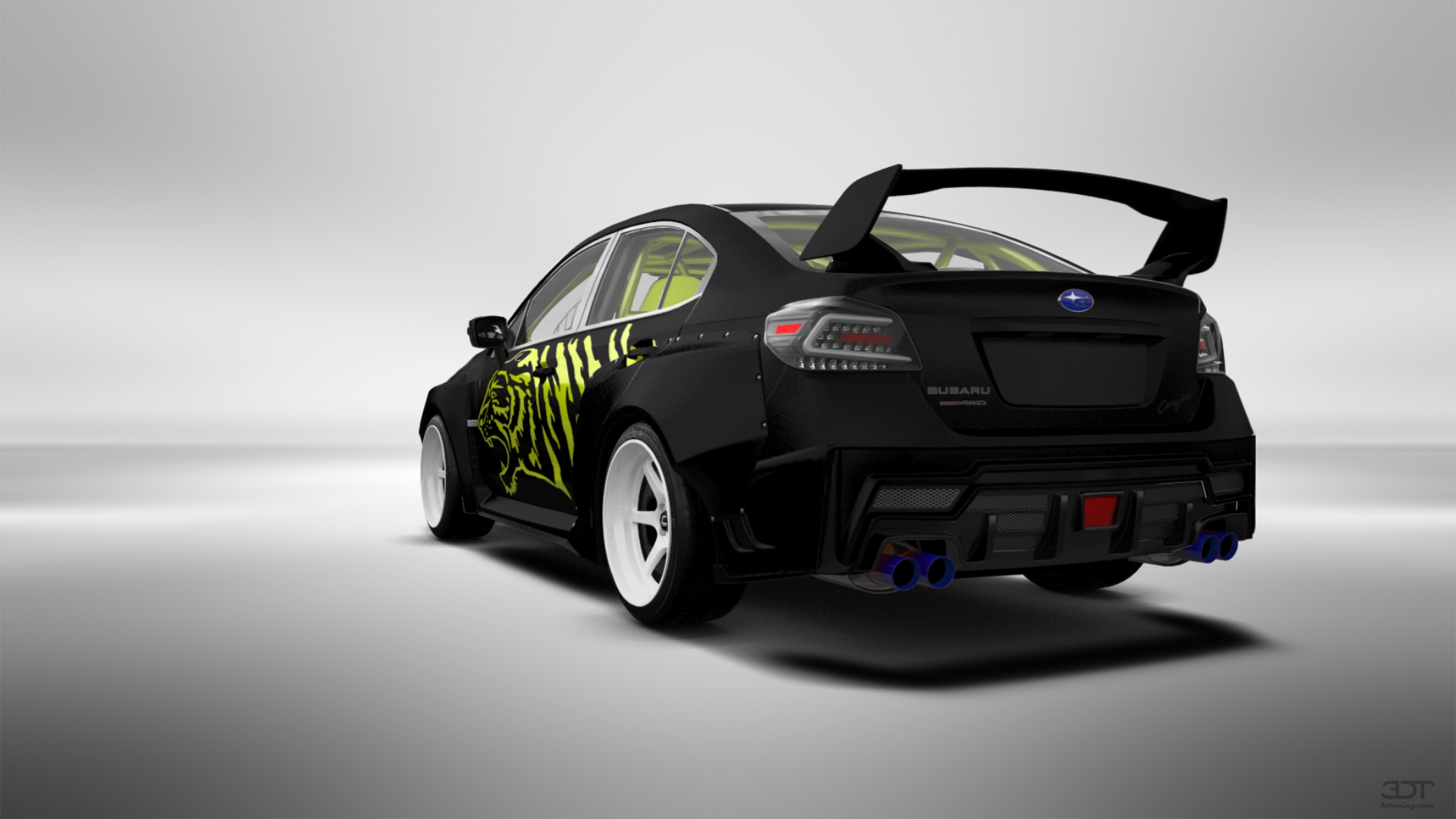Subaru WRX 4 Door Saloon 2018