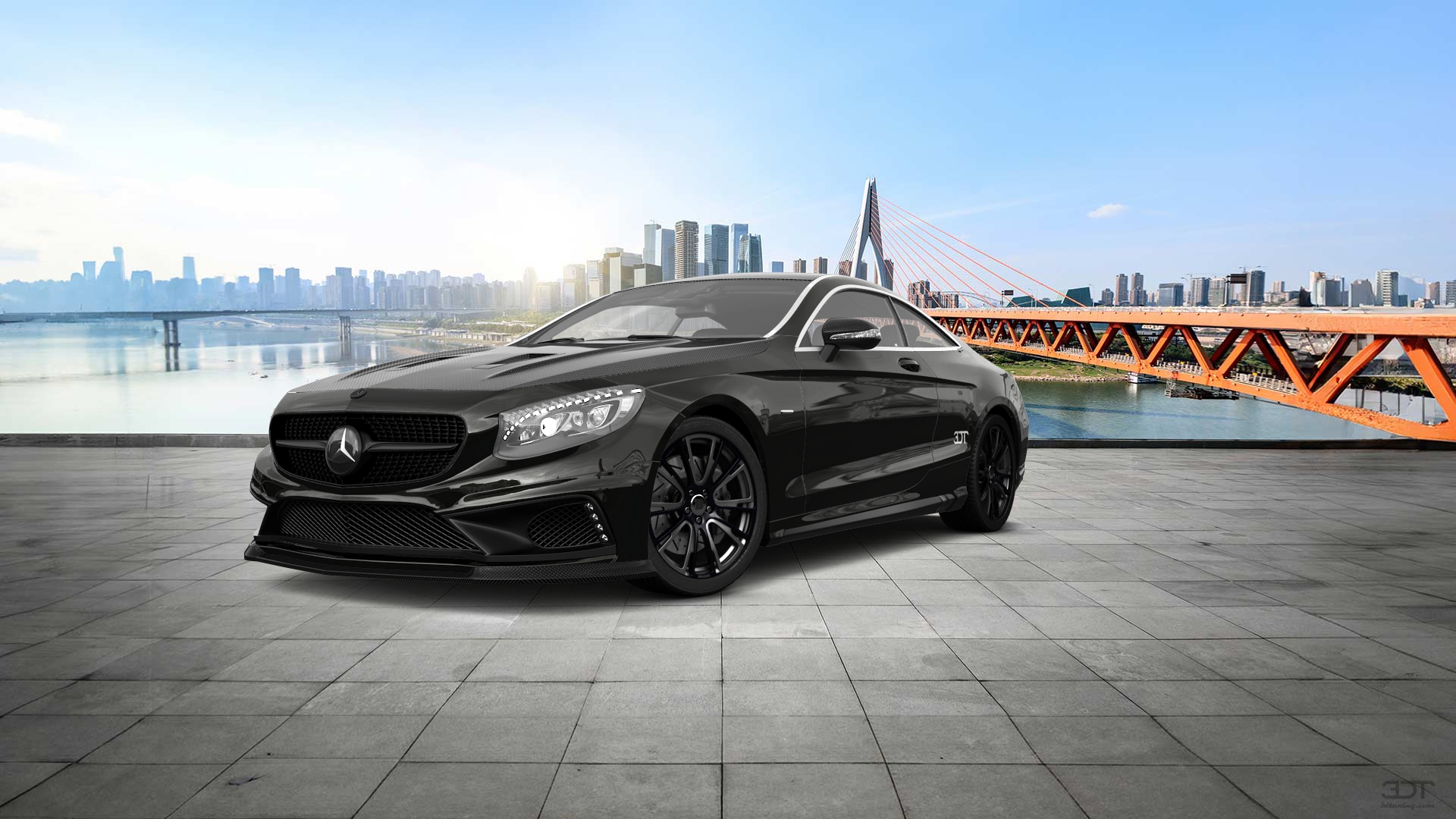 Mercedes S-Class 2 Door Coupe 2015