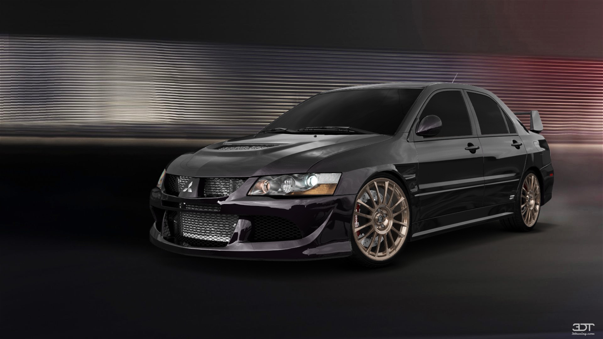 Mitsubishi Lancer Evo IX 4 Door Saloon 2005 tuning