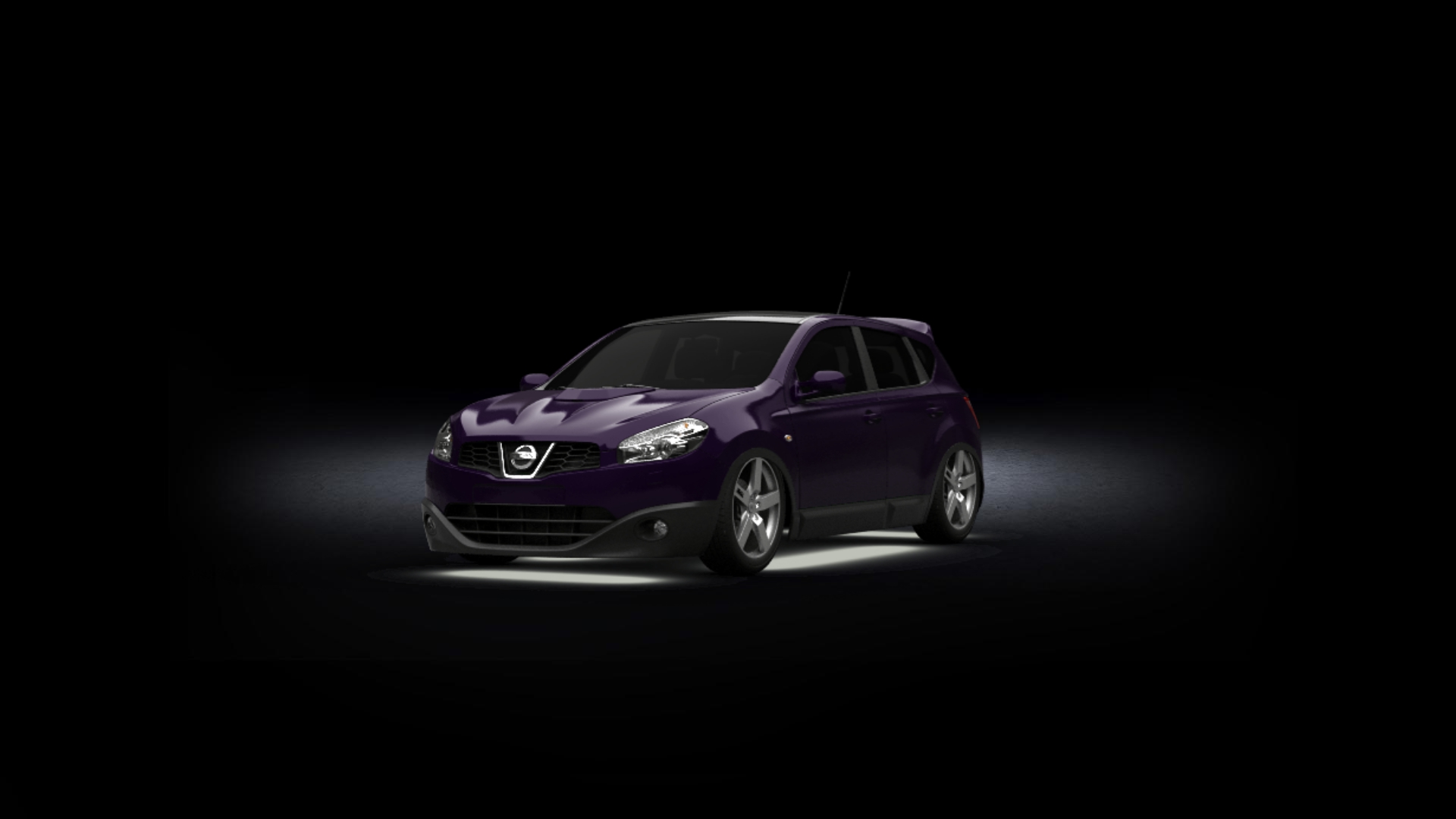 Nissan Qashqai Crossover 2012 tuning
