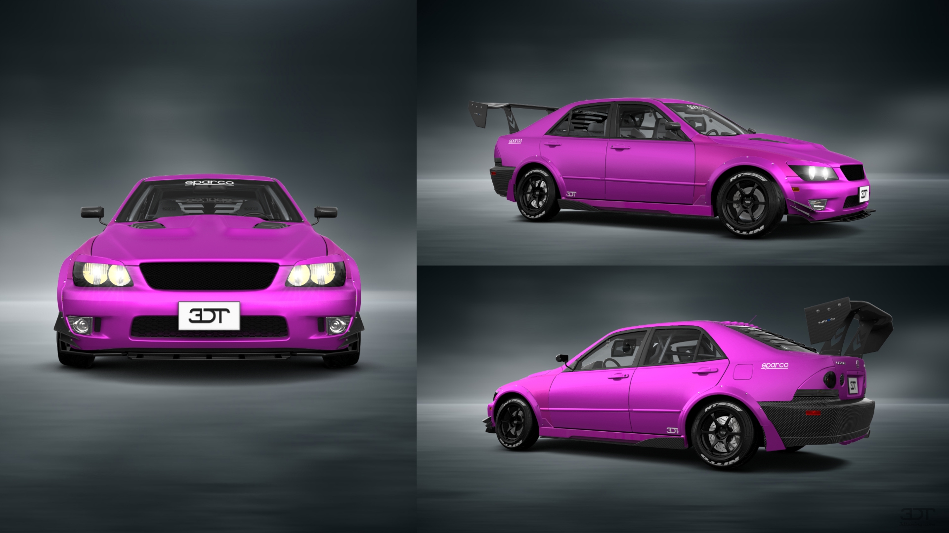 Lexus IS300 Sedan 1998 tuning