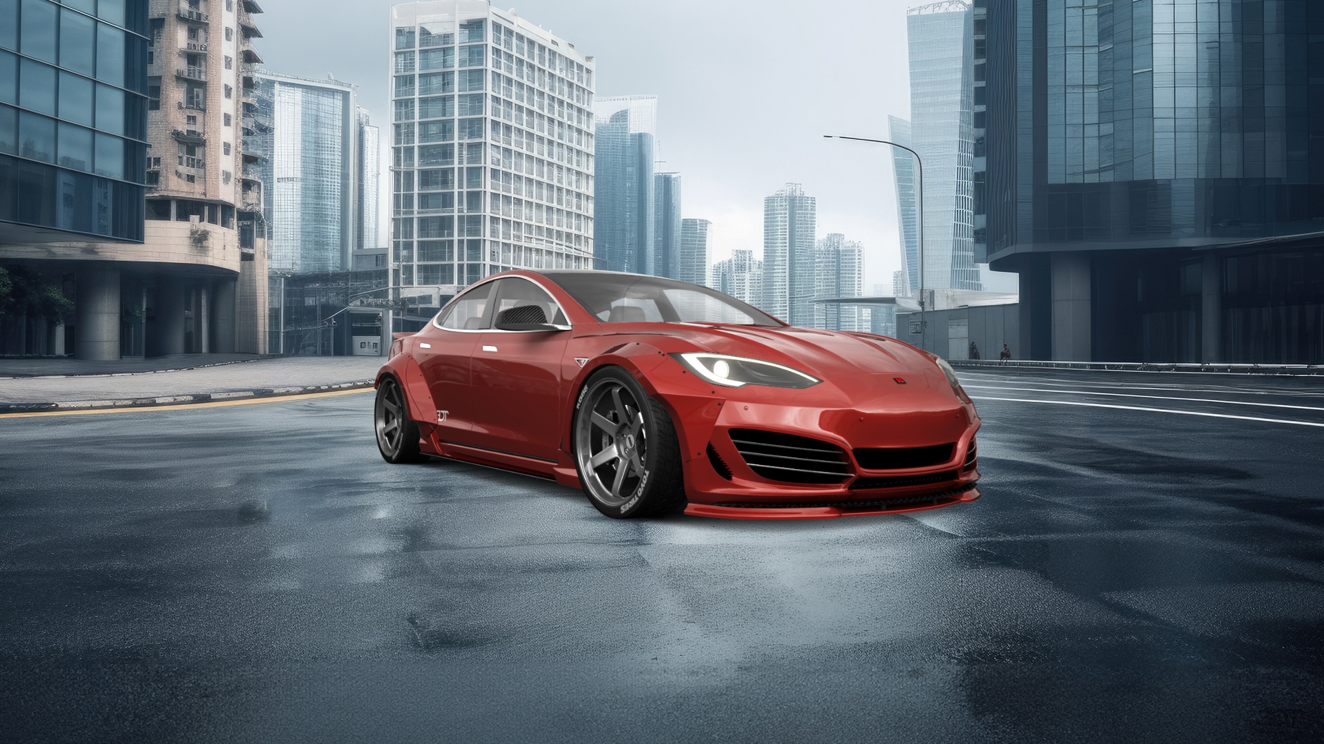 Tesla Model S 5 Door Liftback 2013