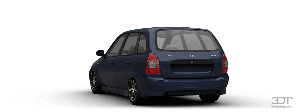 Lada Kalina 1117 Wagon 2010 Images