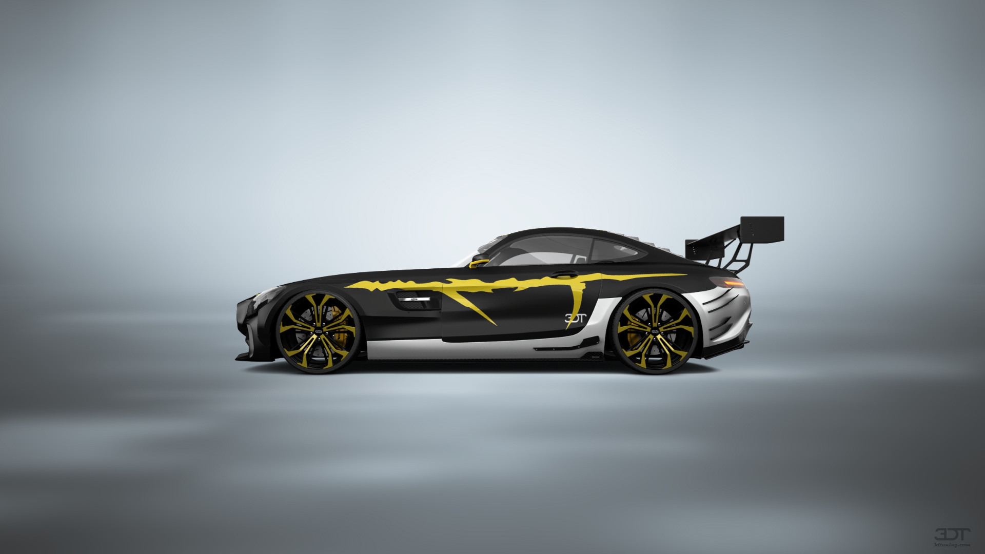 Mercedes AMG GT 2 door fastback coupe 2016