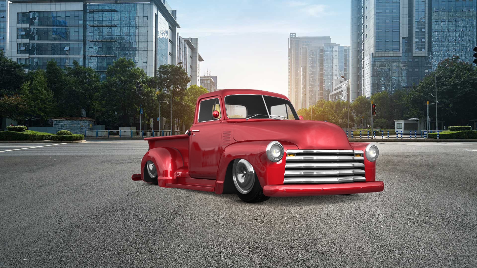 Chevrolet 3100 2 Door pickup truck 1950