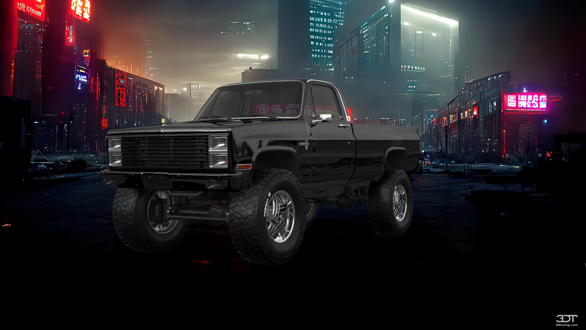 Chevrolet Silverado C-10 3 Door SUV 1981 tuning