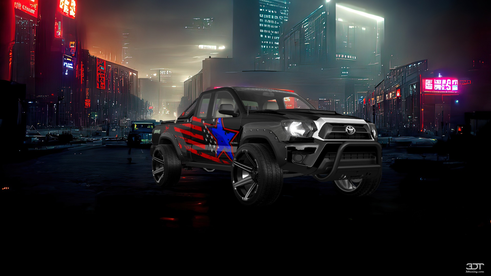 Toyota Tacoma Access Cab 6.2 ft box Pickup Truck 2012 tuning