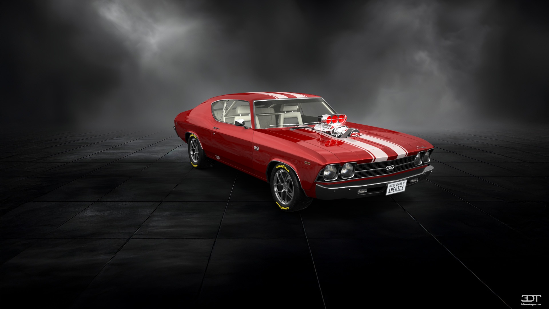 Chevrolet Chevelle SS 2 Door Hardtop 1969 tuning
