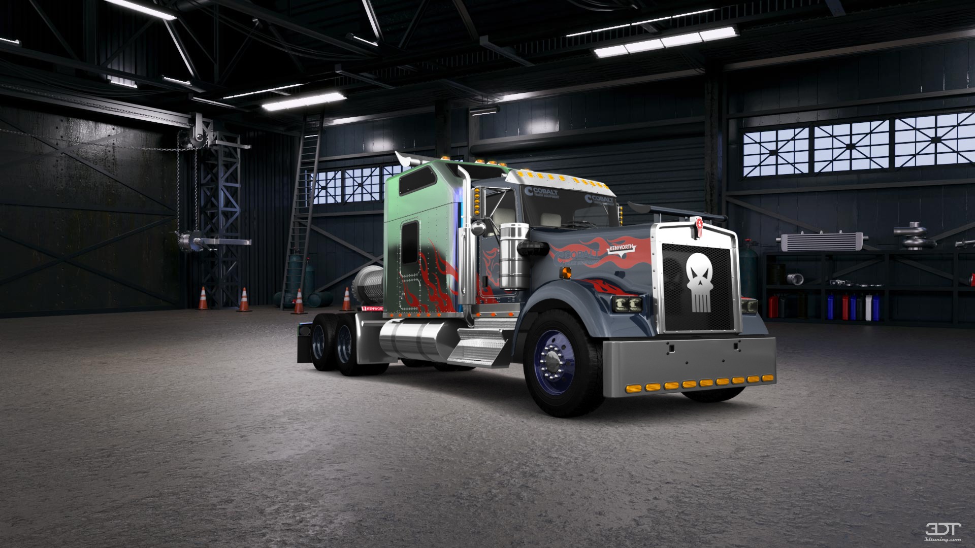 Kenworth W900 Sleeper Cab Truck 2015